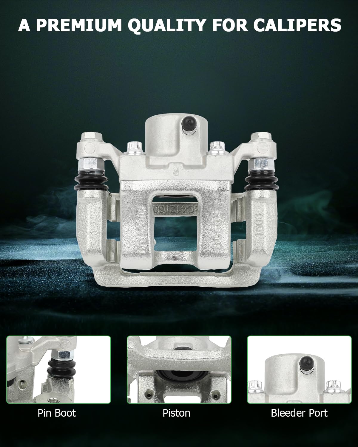 Scitoo 19B6456 Rear Right Disc Brake Caliper Assembly W/Bracket For Hyundai For Sonata 2011-2015,For Kia For Optima 2011-2015