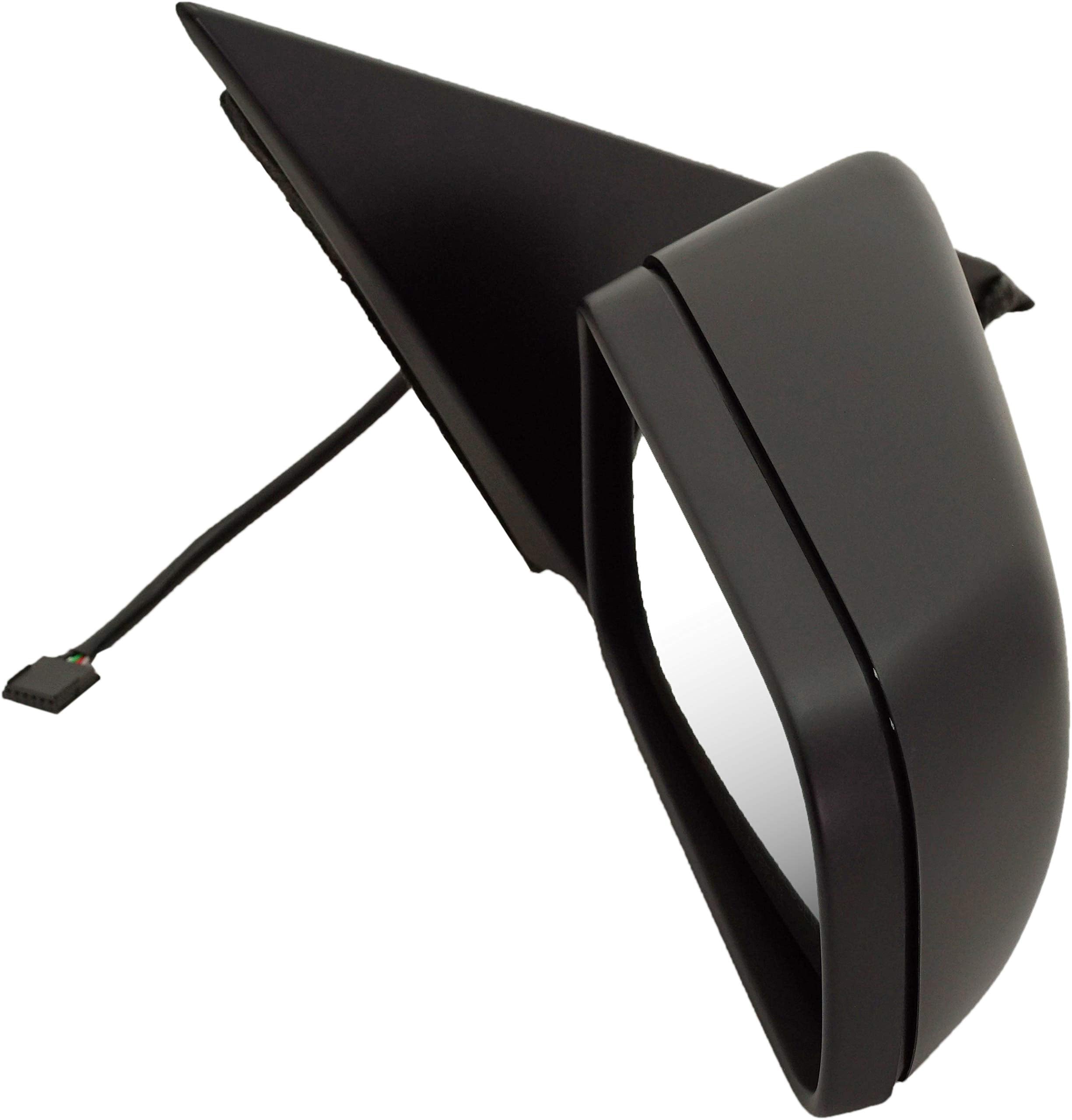 Kool Vue Passenger Side Power Non-Heated Mirror for BMW 325i 325xi 330i 330xi 320i 2001-2005 Manual Fold Paintable E46 Body; Sedan & Wagon