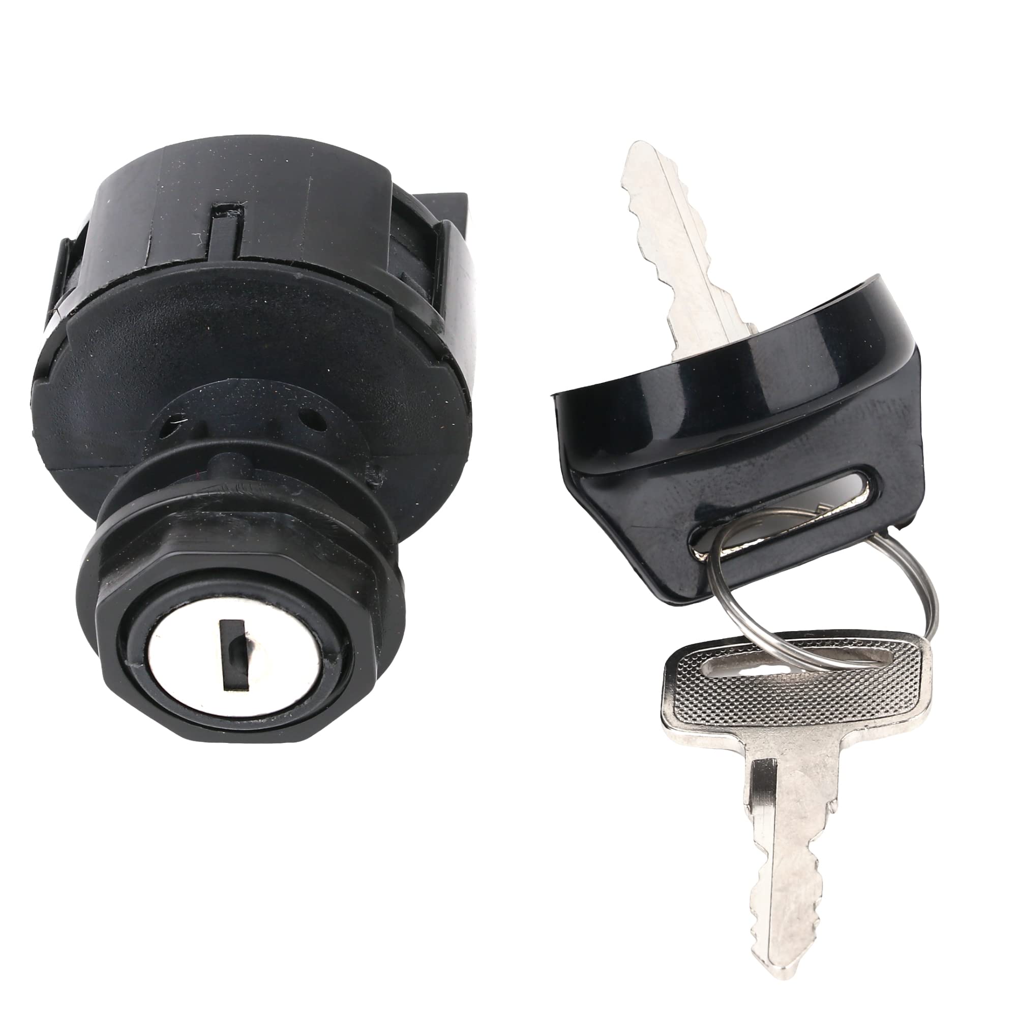 Ignition Key Switch 3 Position 6 Pins For 2001-2018 Polaris Ranger, Rzr, Sportsman,170 300 325 400 425 450 500 550 570 600 700 800 850 900 1000 4,Xp,X2,Crew,Ev,Hd,S Replace 4011002 4012165 4010390