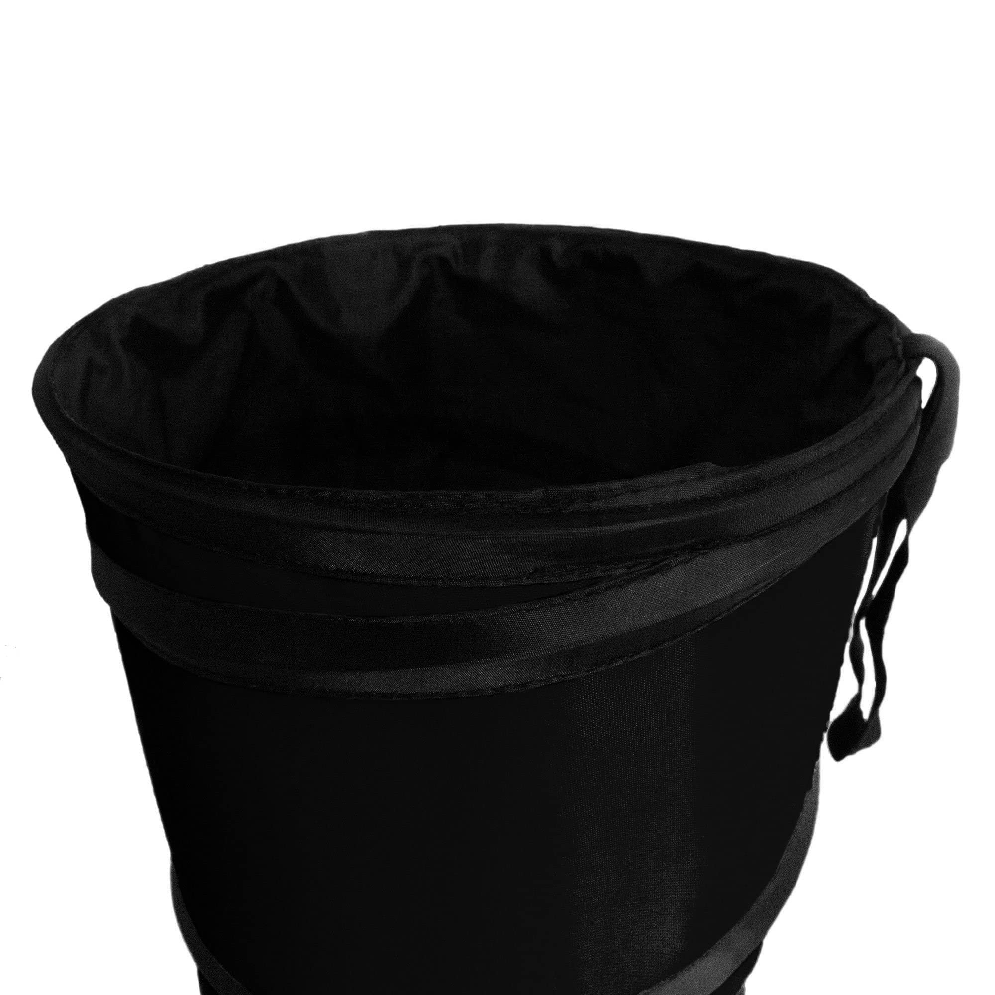 Fh Group Automotive Waterproof Portable Collapsible Large Trash Can Garbage Container Fits Most Cars,Polyethylene,Suvs, And Truc