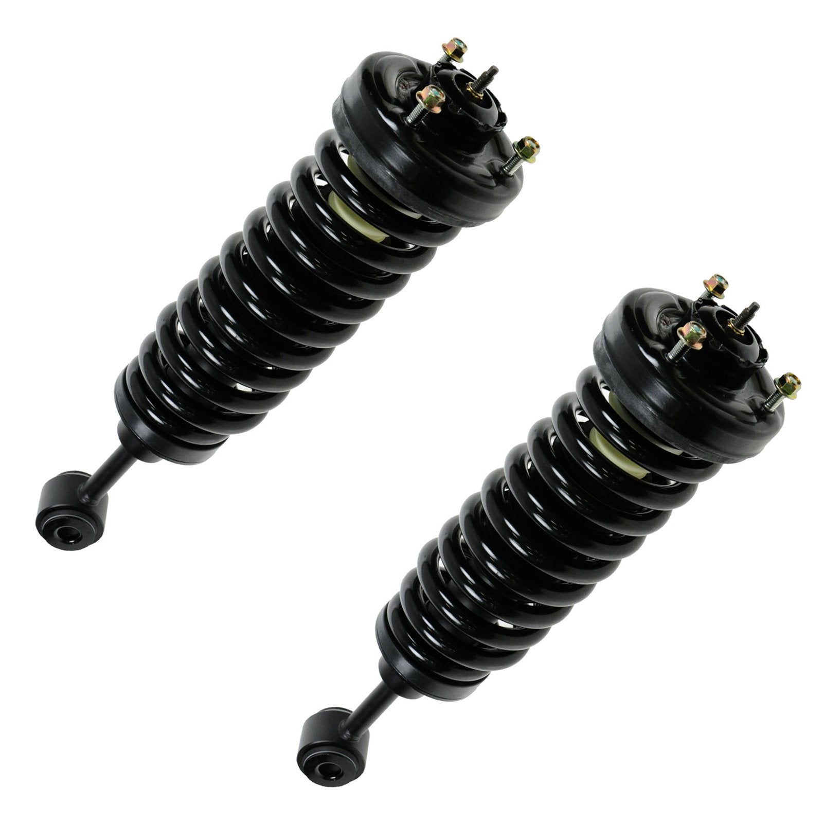 Trq Strut Shock & Spring Assembly Front Lh & Rh Pair Set For Expedition Navigator
