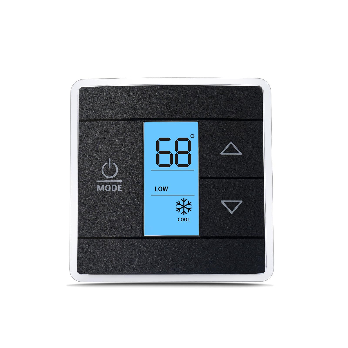 Fenglesha 3316250.712 RV Single Zone Wall Thermostat Compatible with Dometic, Used for Cool/Heat/Furnace Control, Blue Backlight