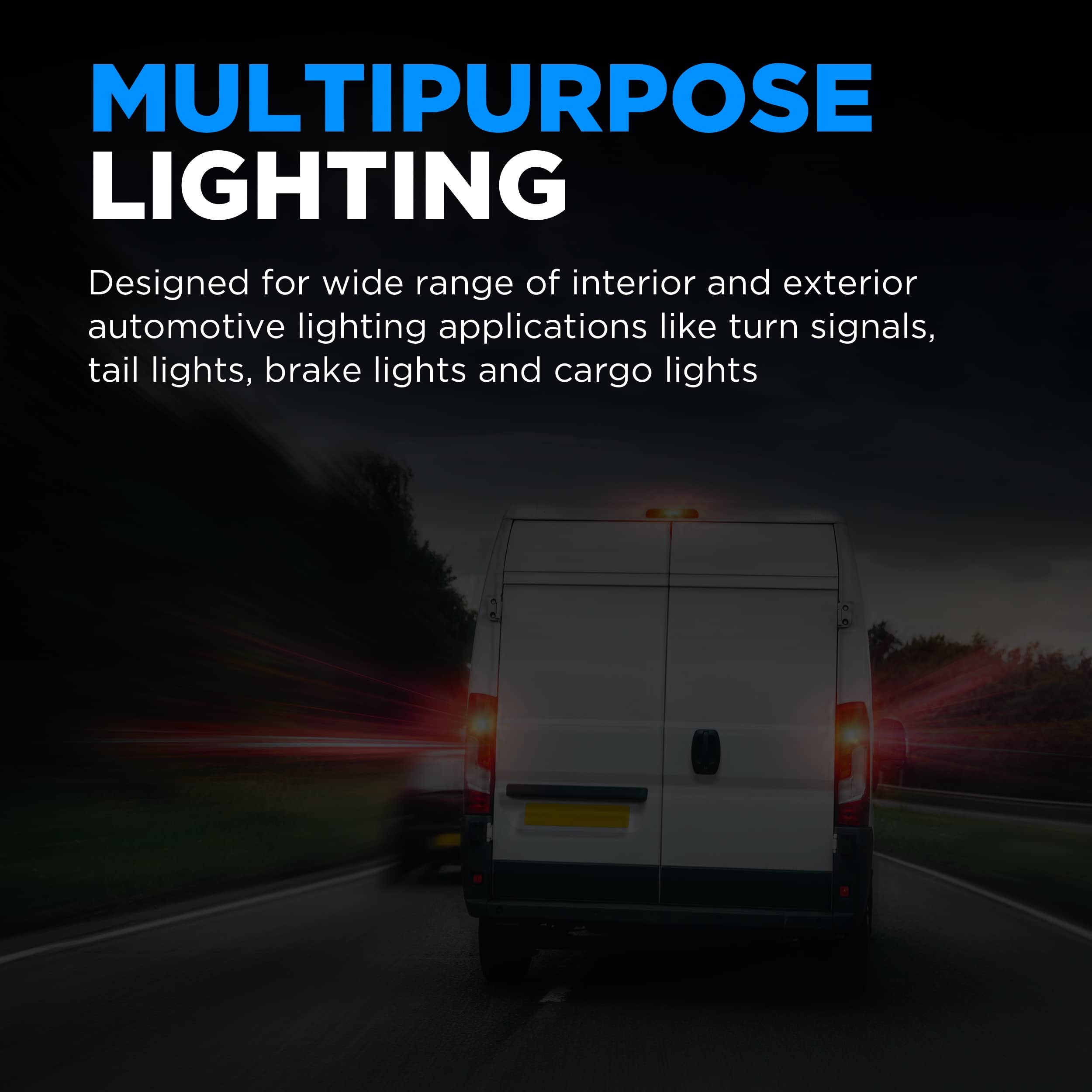 Wagner Lighting Bp2057Na Standard Multi-Purpose Light Bulb Card Of 2