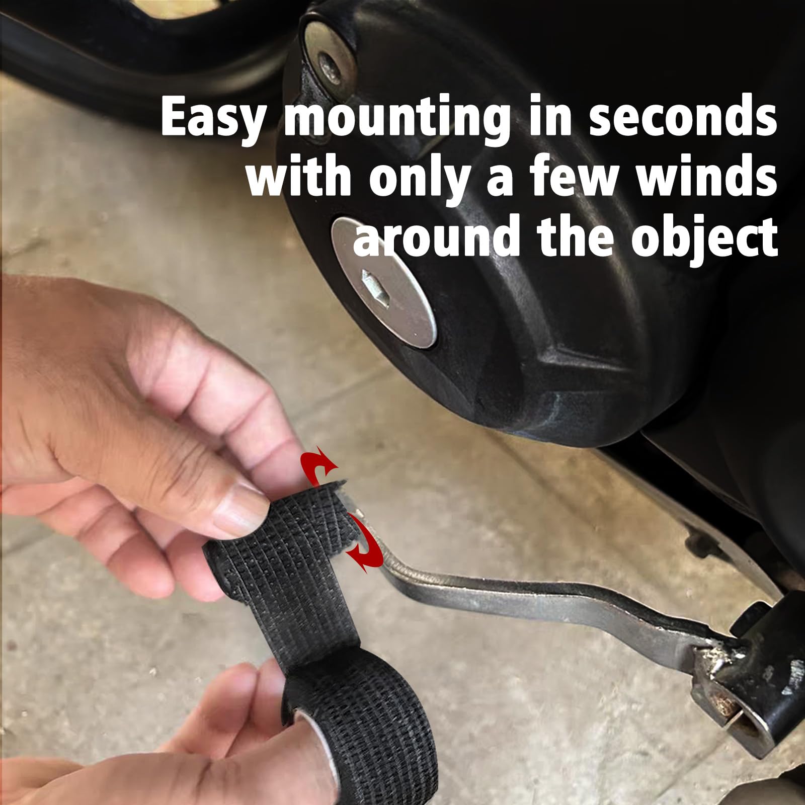 Fizzest Motorcycle Shifter Shoe Protector,Motorcycle Gear Shift Cover Guard,Contains 8 Rolls