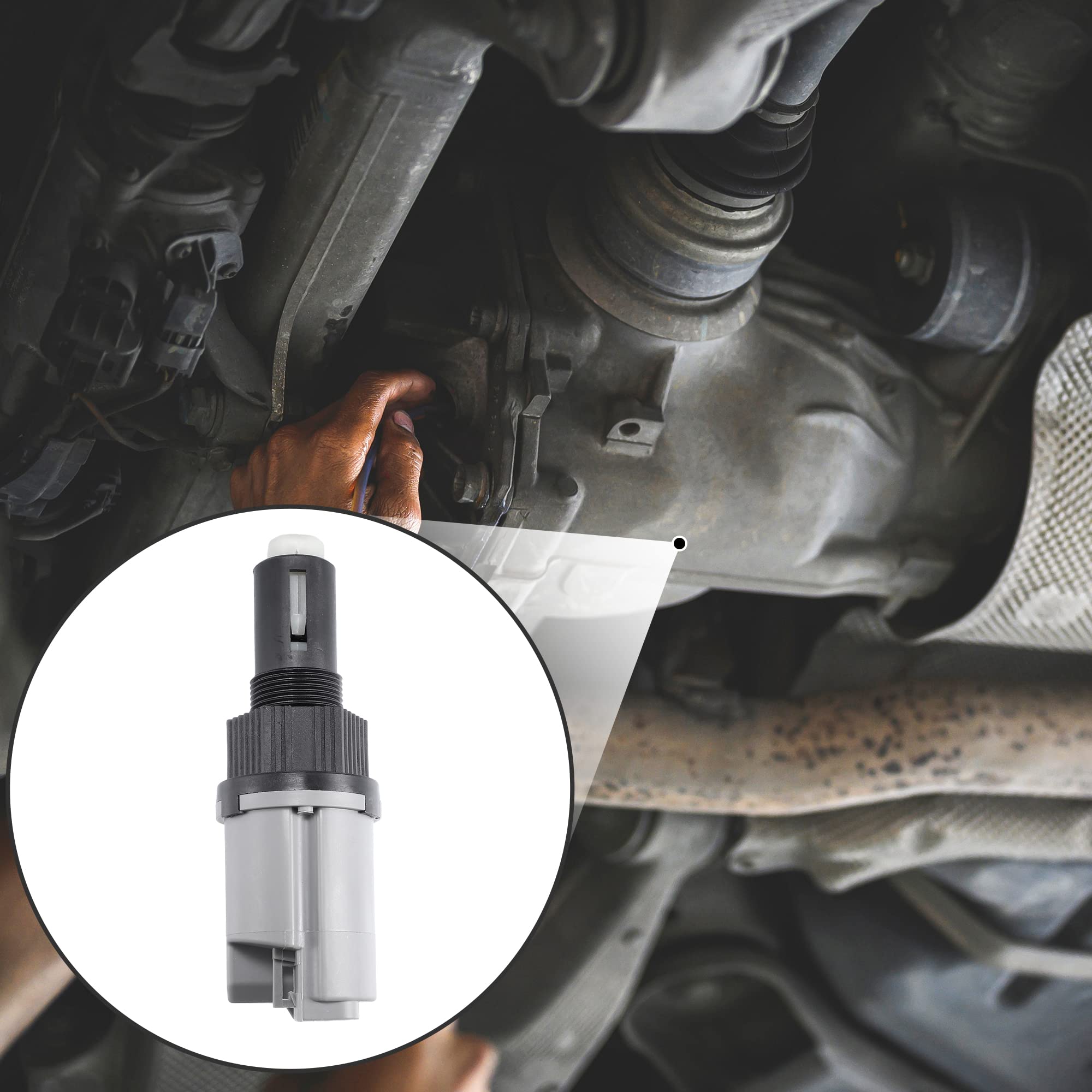 Motoforti 4WD Front Four Wheel Drive Actuator, 4x4 Front Differential Axle Actuator, for Chevy Silverado Avalanche K1500 K2500 K