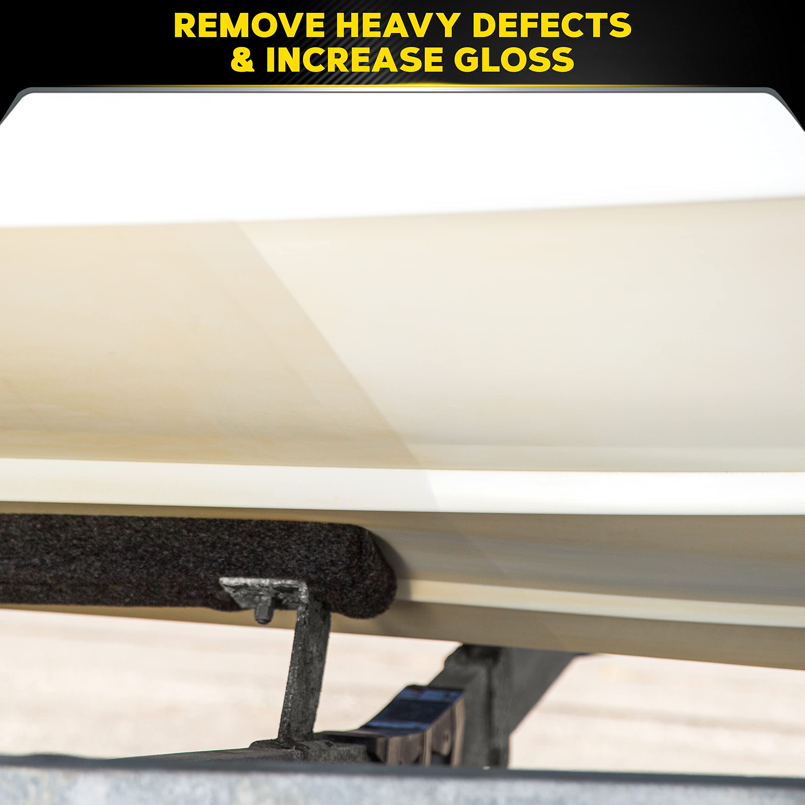 Meguiar'S Marine/Rv One Step Compound - Marine And Rv Restorer That Removes Heavy Oxidation And Scratches While Restoring Gloss