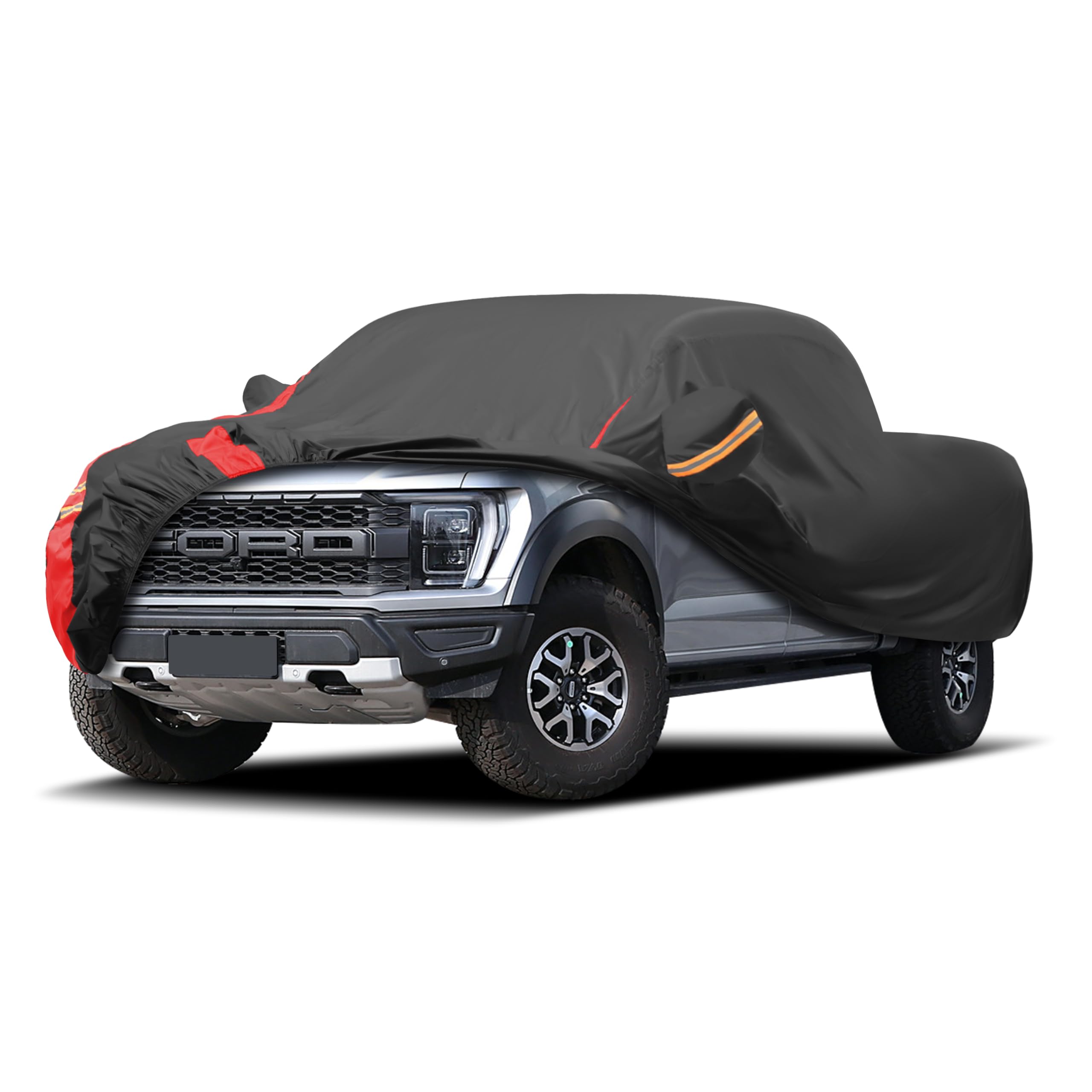 MBLCOOVERS Car Cover Outdoor Automobiles Waterproof All Weater Truck Cover for Nissan Frontier, Ford F100 Ranger, Chevy C10 S10 