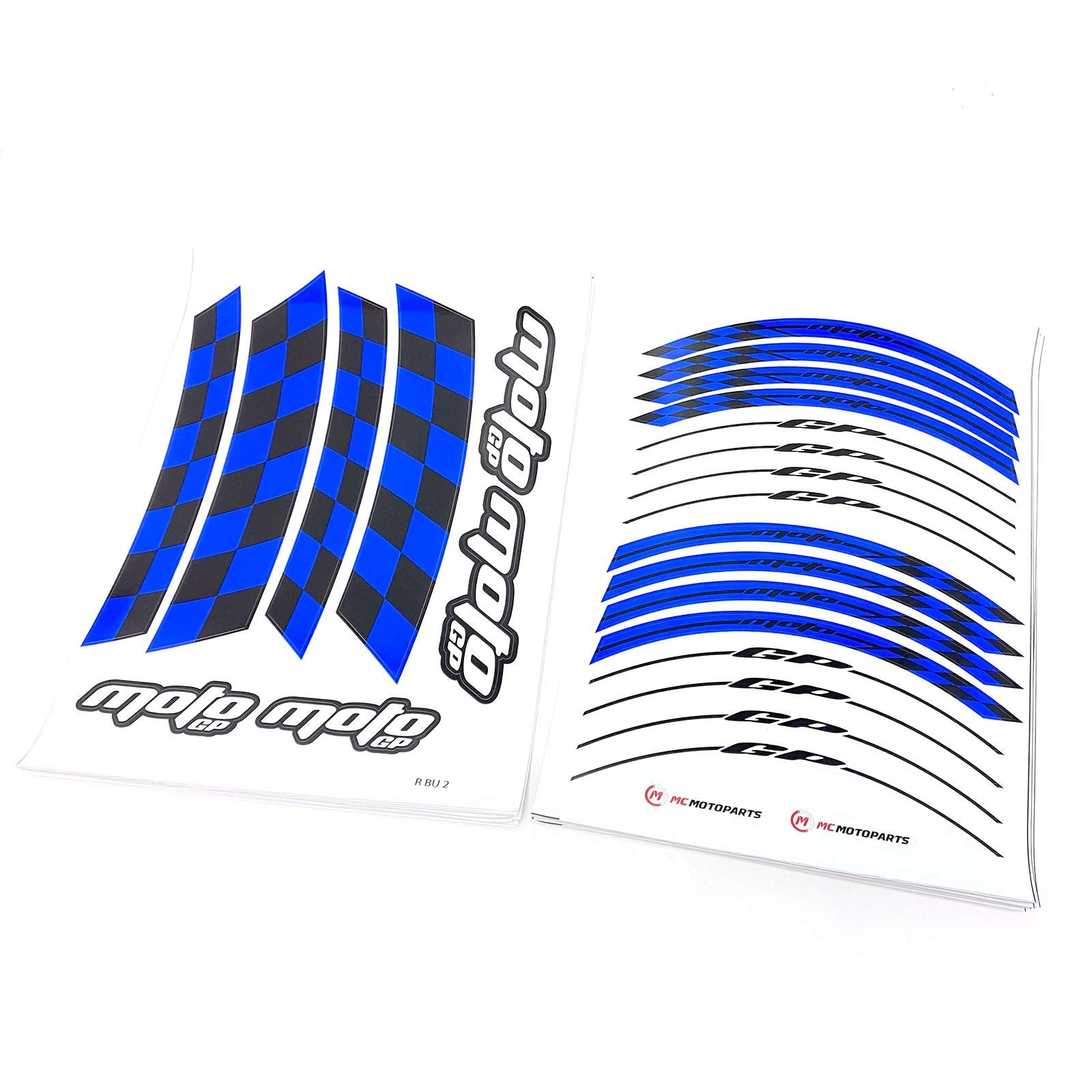 Mc Motoparts Rim Stripes Wheel Decal Stickers 17 Inch Rim Tape Aa01 Compatible With Cbr600Rr Cbr1000Rr Yzf R1 R6 Z1000 Z900 Ninj
