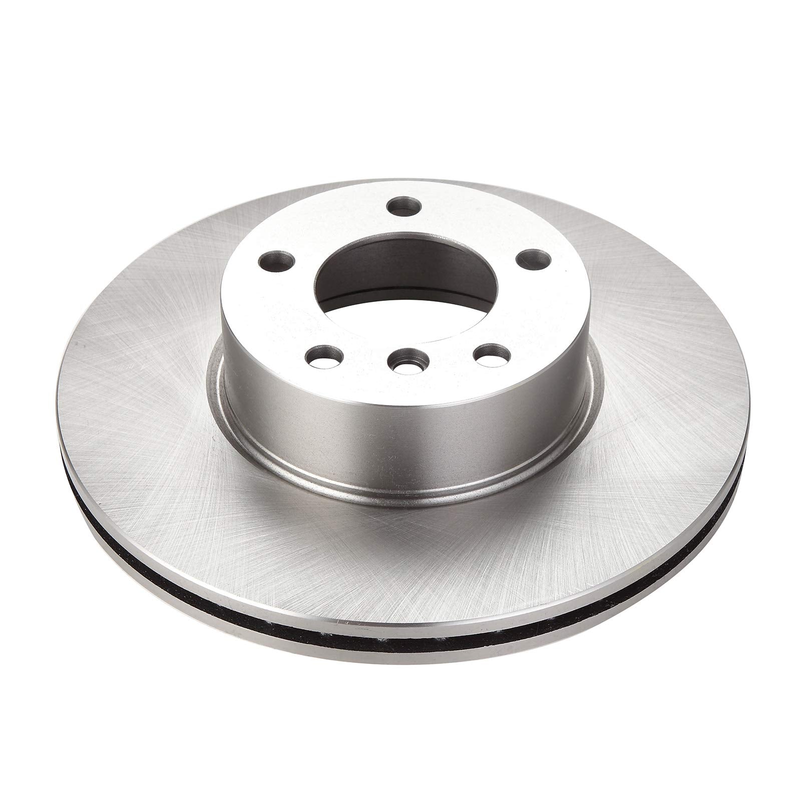 Trq Front Disc Brake Kit Semi Metallic Pads W/Replacement Rotors For Bmw