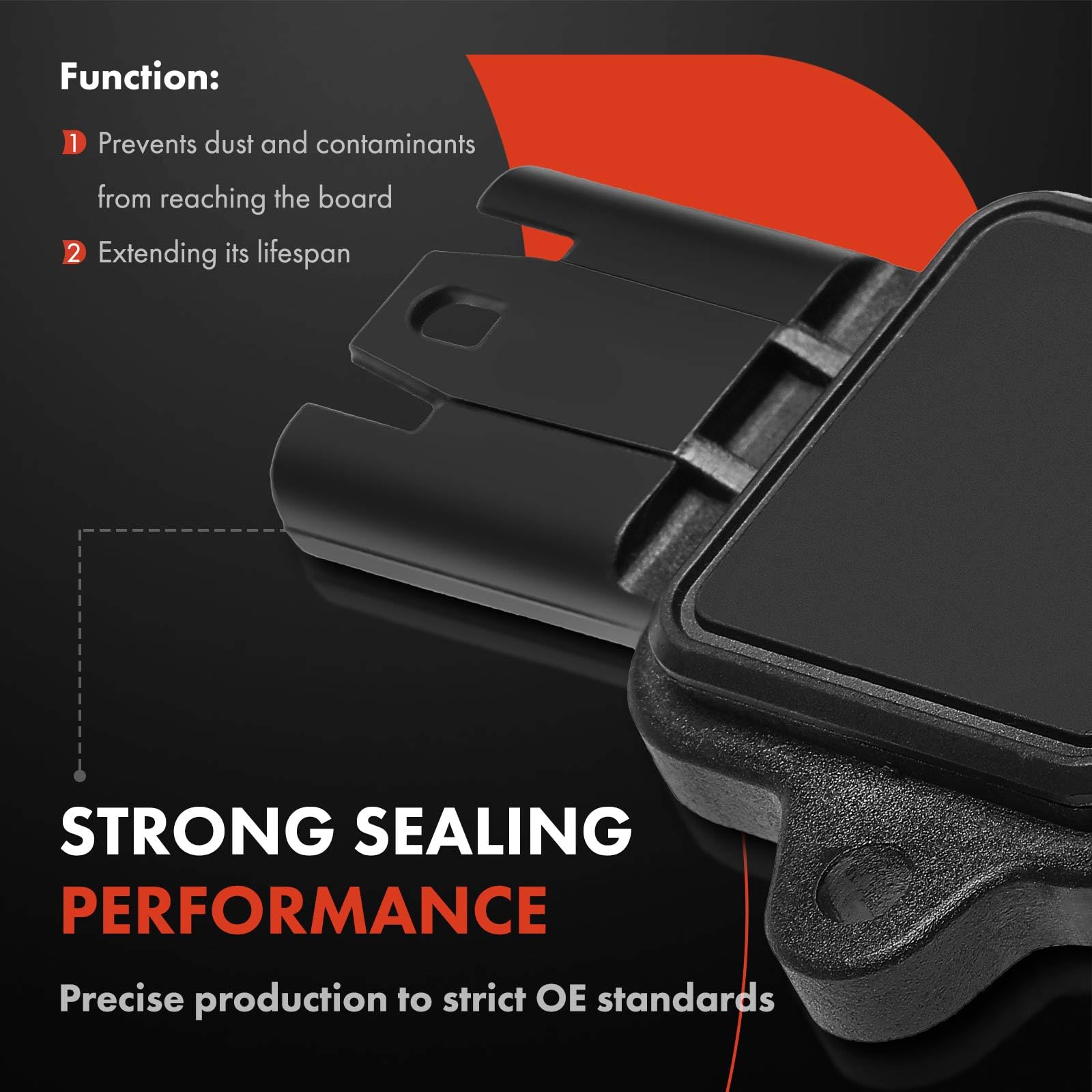 A-Premium Mass Air Flow Sensor Meter W/ 5Pins [fits L6 3.0L] Compatible with BMW 328i 2007-2013, 328xi 2007-2008, 528i 2008-2010, 528xi 2008, X3 X5 2007-2010, 128i 2008-2013, Z4 2010-2011