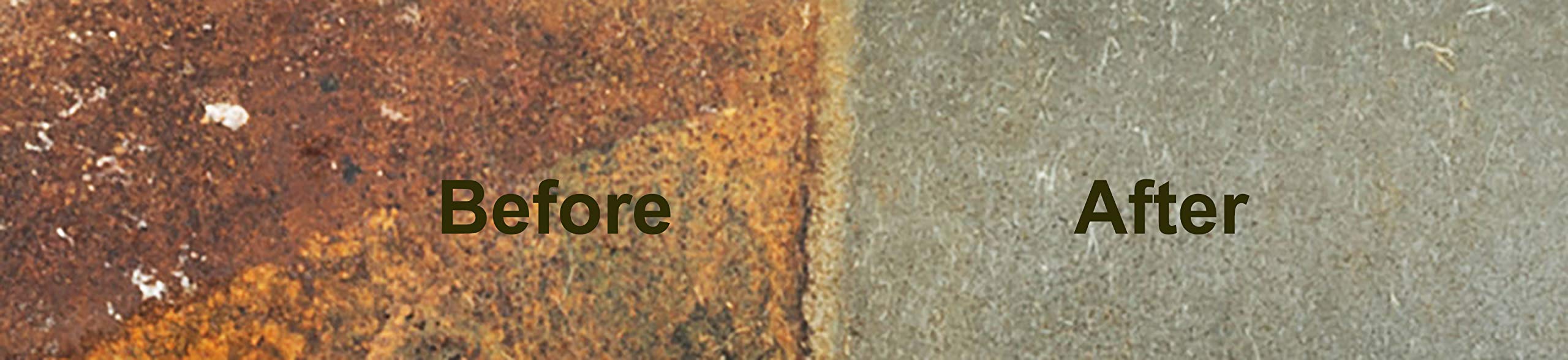 Rust Bullet Metal Blast - 1 Gallon - Rust Remover & Metal Prep, Cleaner & Conditioner For Superior Adhesion, Eliminates Grease,