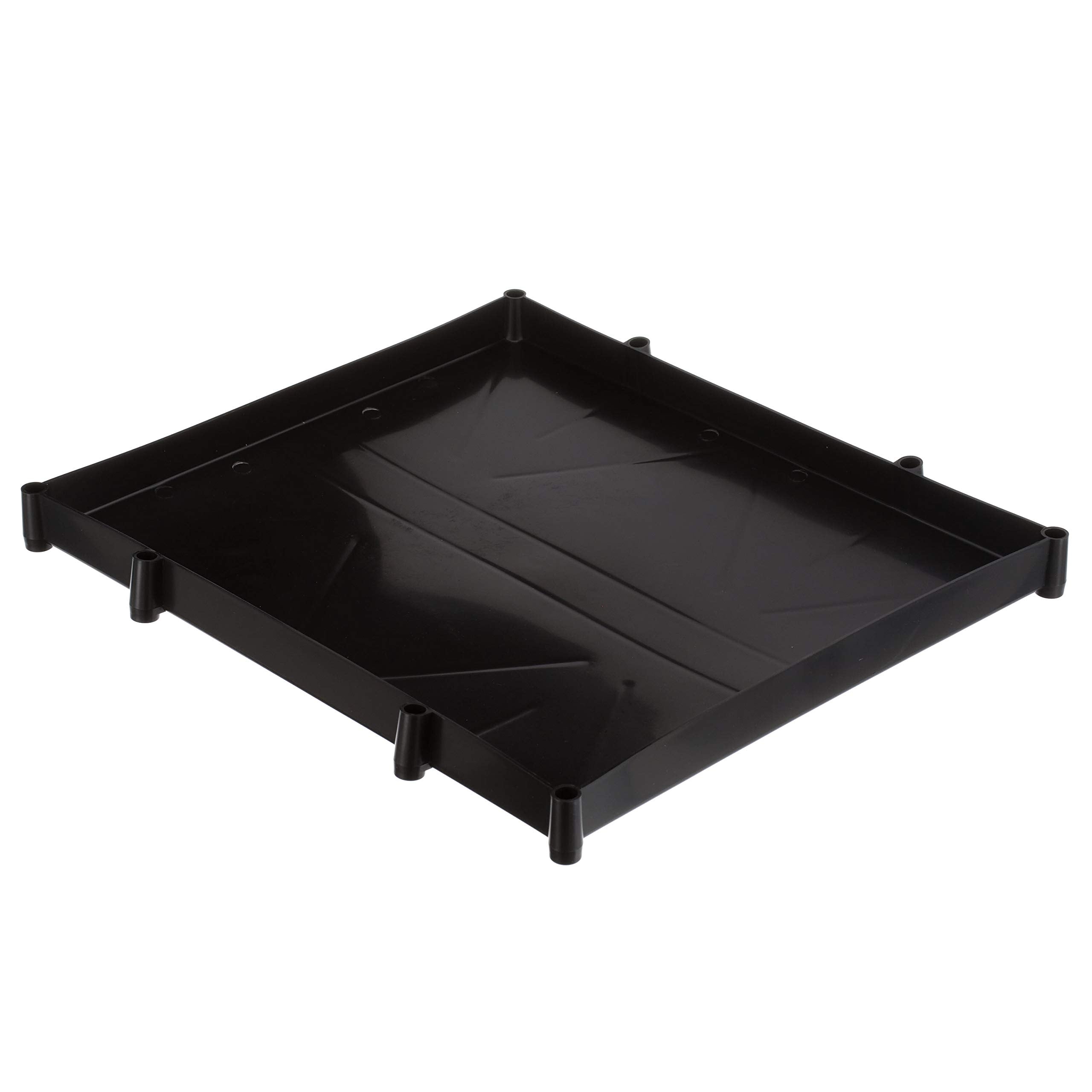 Seachoice 22046 Dual Battery Tray With Poly Strap – Holds 2 Group 27 Deep-Cycle Marine Batteries