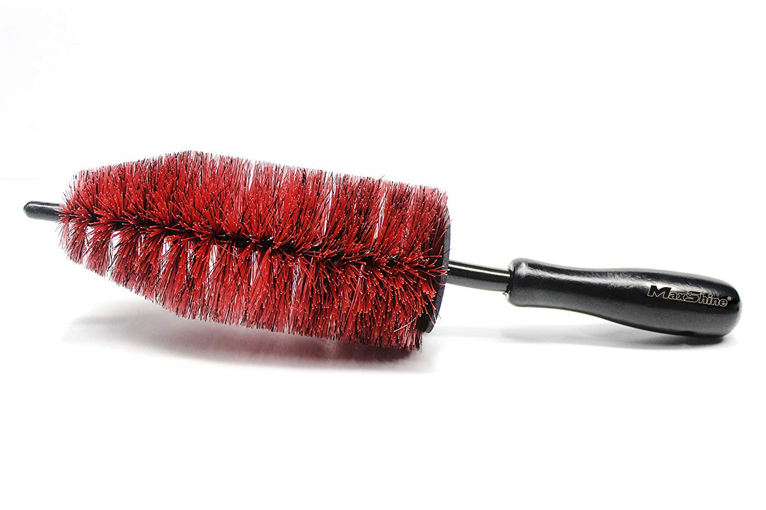 Maxshine PP-Short Handle Car Wheel and Rim Brush, Home/Office Clean Brush, Length: 30cm