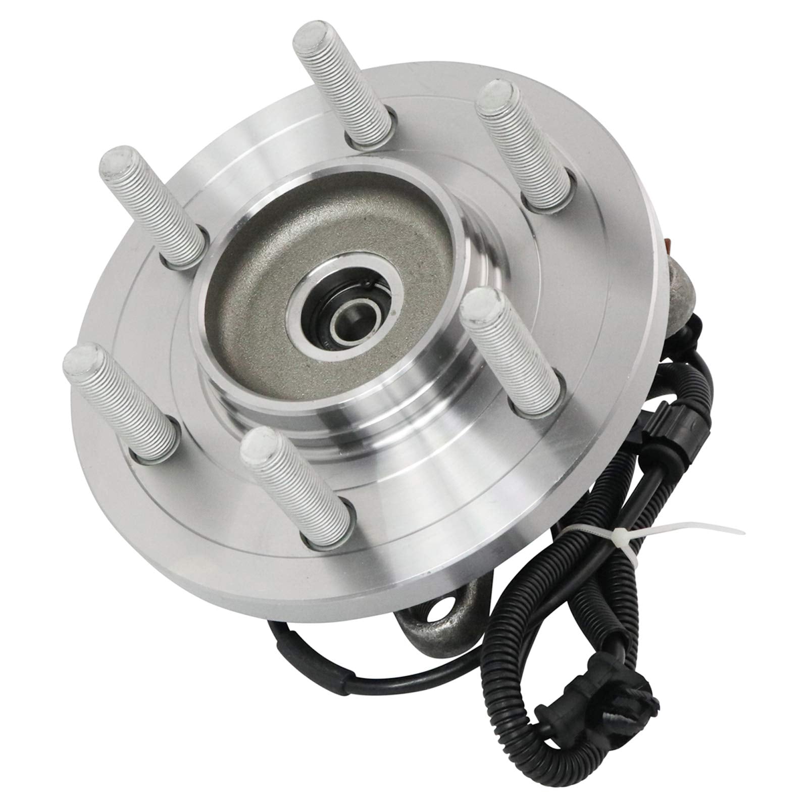 Trq Front Wheel Hub Bearings Assembly Set Driver & Passenger Side Compatible With 2015-2017 Ford F-150