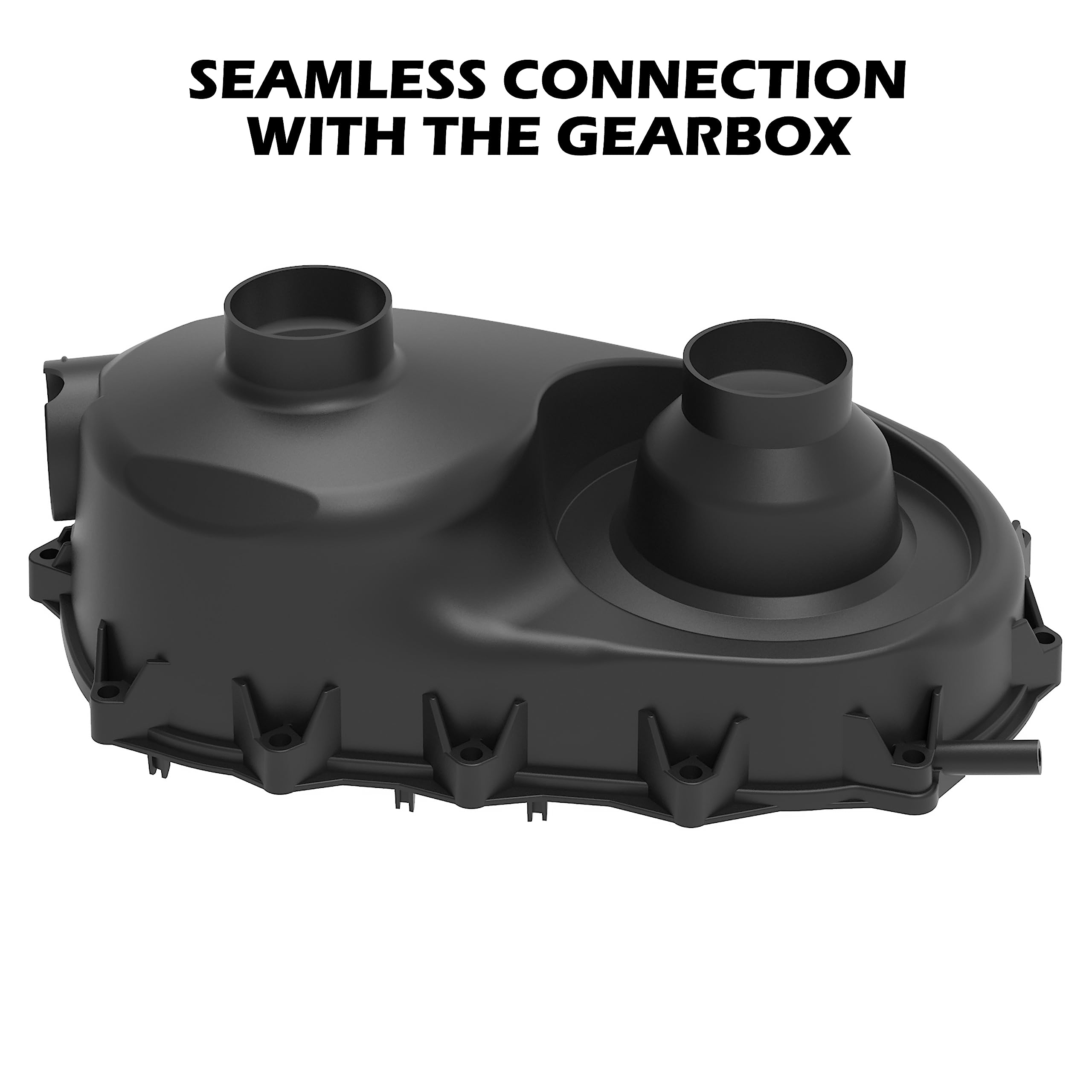 Sautvs Outer Clutch Cover For Can Am Maverick 15-17 & Commander 19-20, Cvt Air Guide Variator Clutch Housing Outer For Can-Am Maverick 2015-2017 & Commander 2019 2020 Accessories (Replace #420212285)