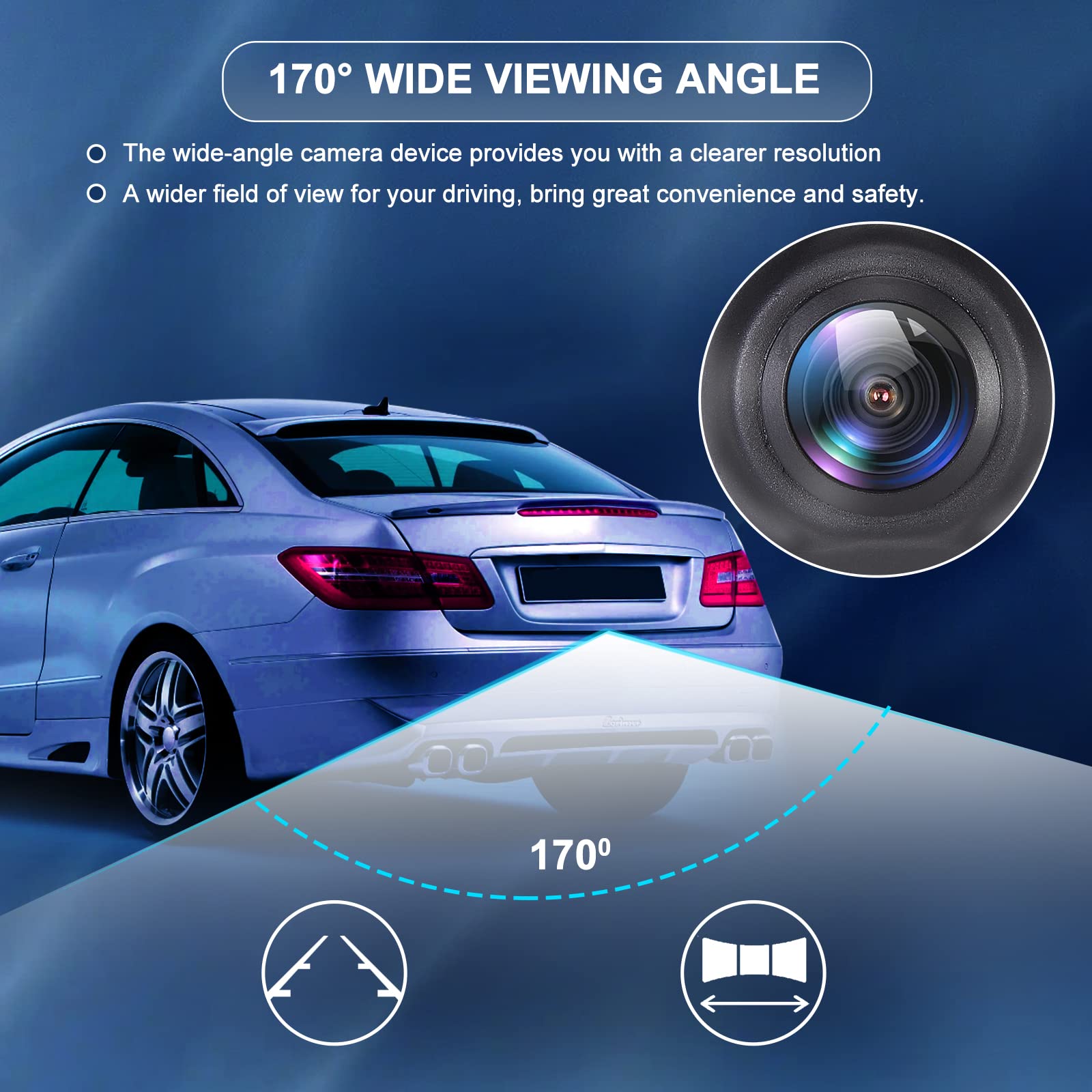 Partselect 23205689 Rear View Backup Camera Compatible With Cadillac Srx 2010 2011 2012 2013 2014 2015 Back Up Camera Reverse Ca