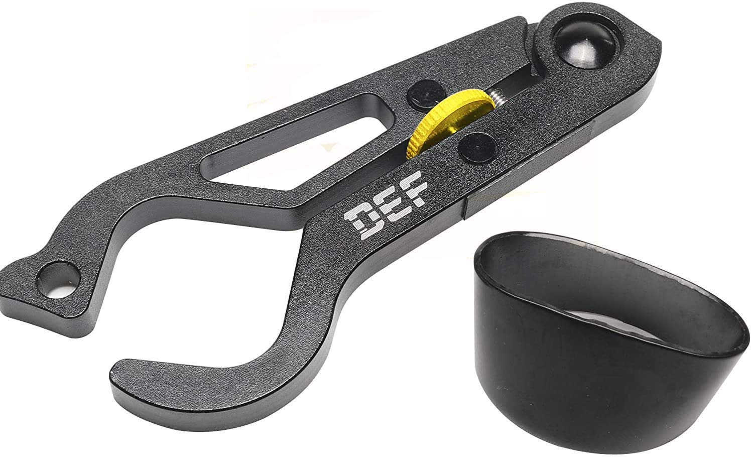 Motorcycle Cruise Control with Silicone Ring Protect, Universal Throttle Assist Aluminum Wrist/Hand Grip Lock Clamp to fit Most 