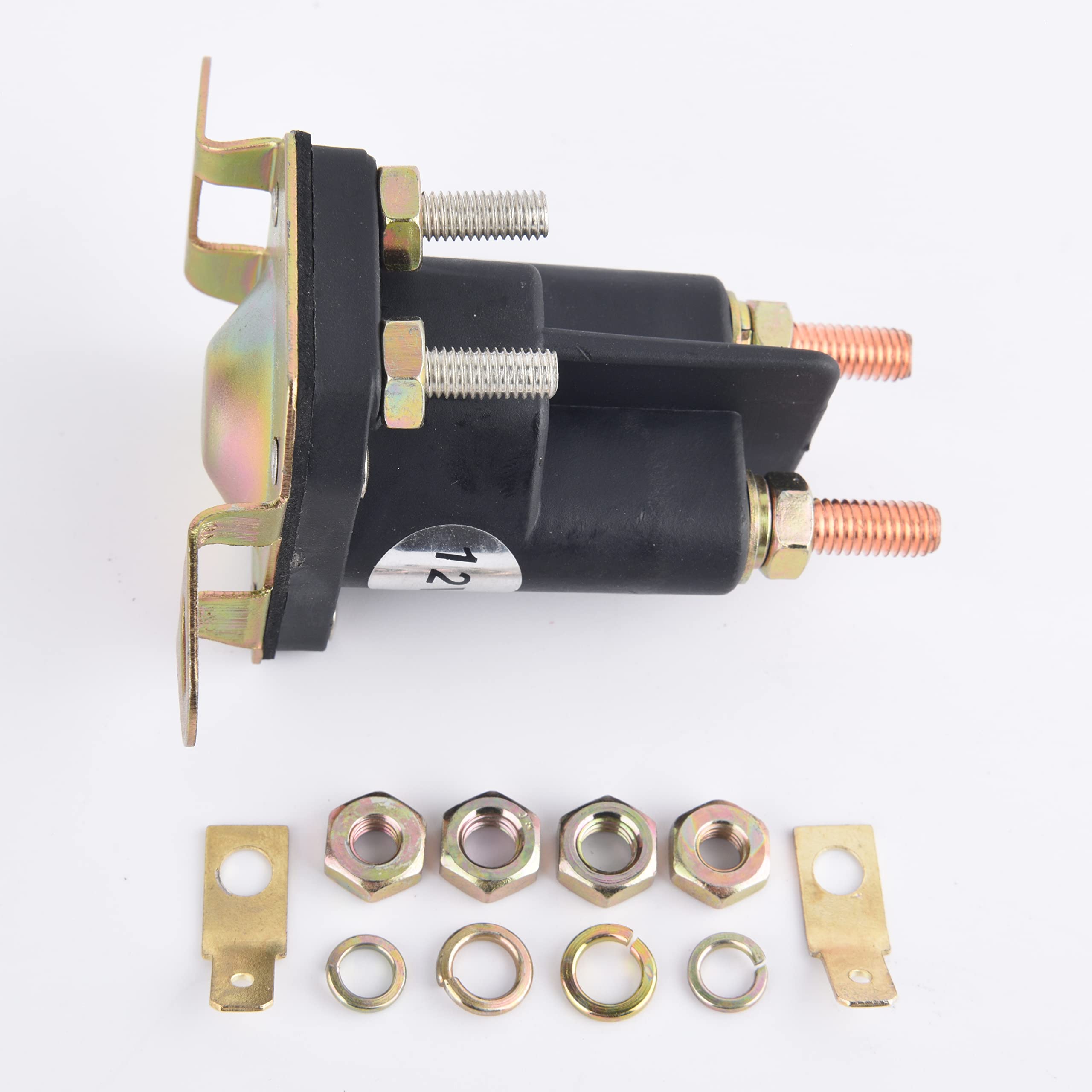 Lenmiso Starter Solenoid Relay 27010-7007 Compatible With Kawasaki Fr651V Fr691V Fs481V Fs600V Fs651V Fs691V Fx730V Engine