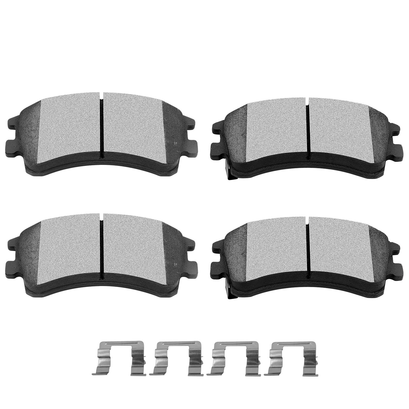 Scitoo D957 Ceramic Brake Pads Sets Front Replacement For Mazda 6 2003-2005