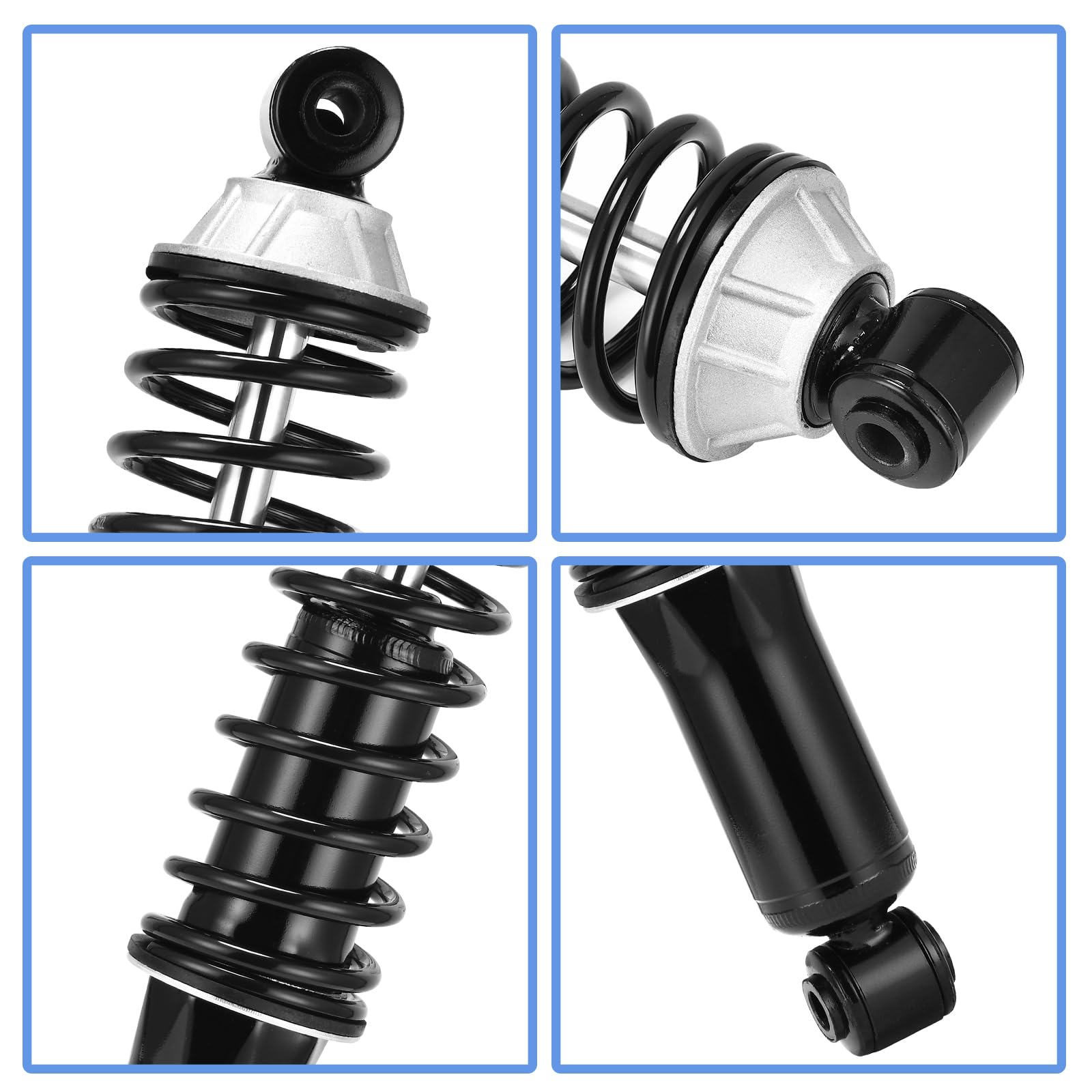 Yitamotor Rear Shocks Loaded Shocks And Struts Compatible With 1995-2007 Chrysler Town & Country, 1995-2007 Dodge Grand Caravan/