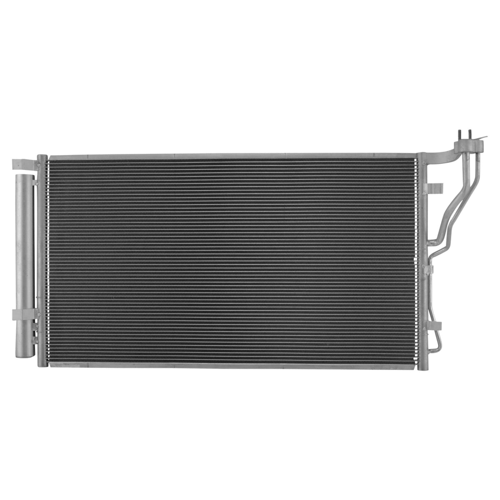 TRQ Air Conditioning A/C Condenser Receiver Drier Compatible with 2012-2014 Hyundai Azera 2011-2013 Sonata 2011-2015 Kia Optima