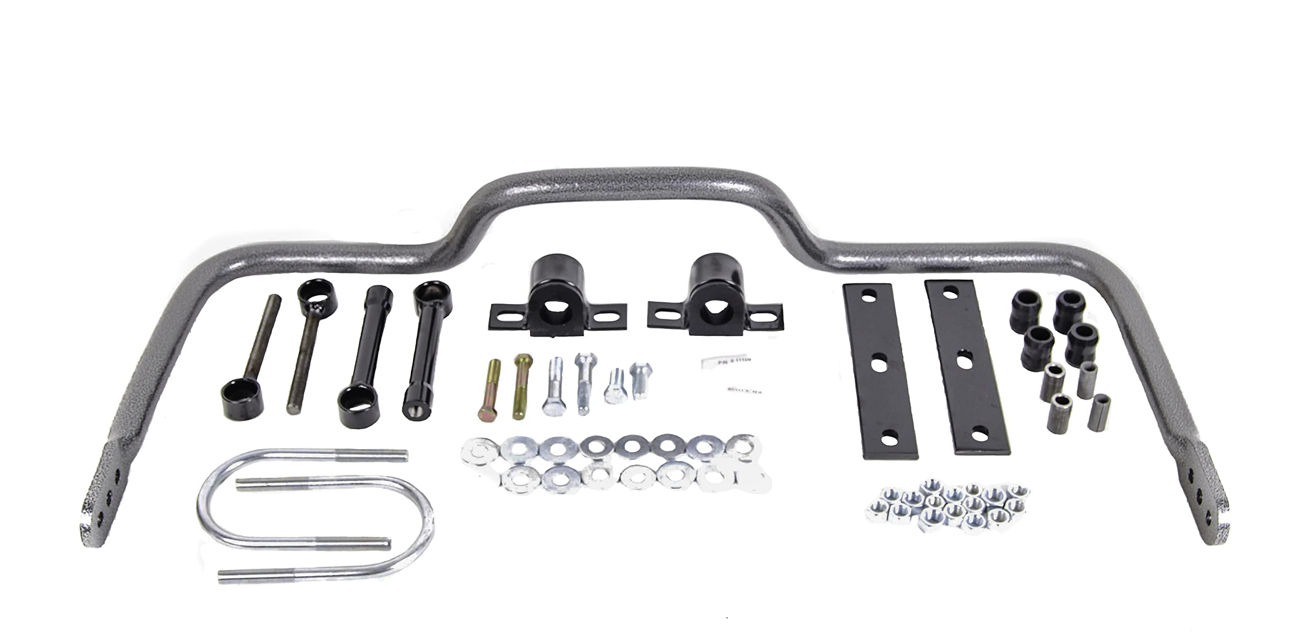 Hellwig 7643 Solid, Heat Treated Chromoly, 1-1/4 Rear Sway Bar
