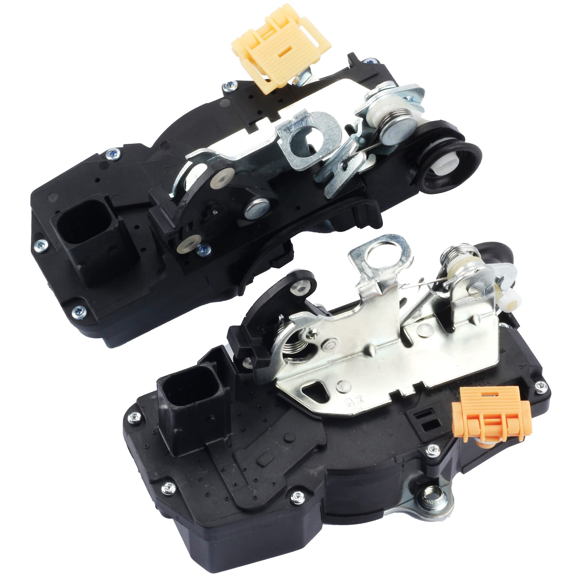Dasbecan 1 Pair Door Lock Actuator Motor Compatible With Chevy Silverado Tahoe Suburban 1500 Gmc Sierra Yukon Xl Cadillac Escalade 2007-2009 931-108 931-109 Rear Left & Right Side 2 Doors Latch Kit
