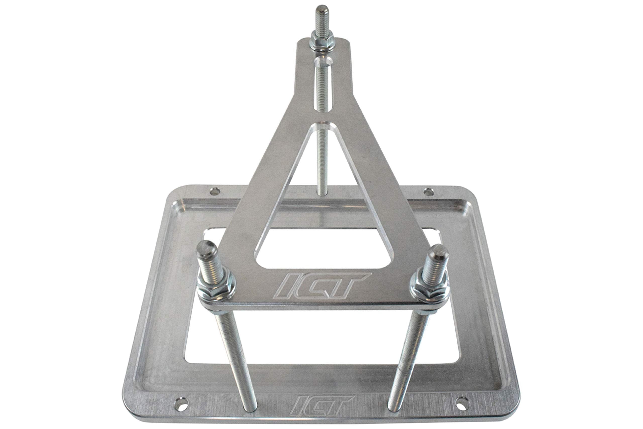 Ict Billet Universal Billet Battery Tray Hold Down Trunk Relocation Box Optima Race Racing Mount Red Yellow Blue Top 34 34/78 D3