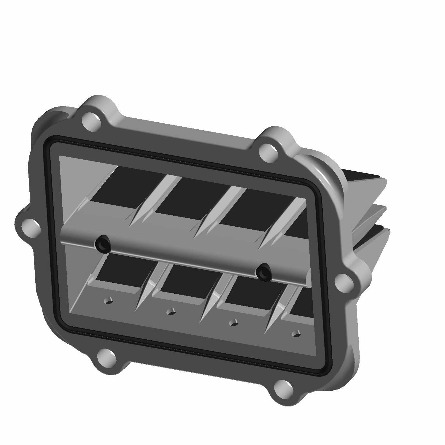 Polaris Snowmobile Reed Valve Assembly, Genuine Oem Part 1202698, Qty 1