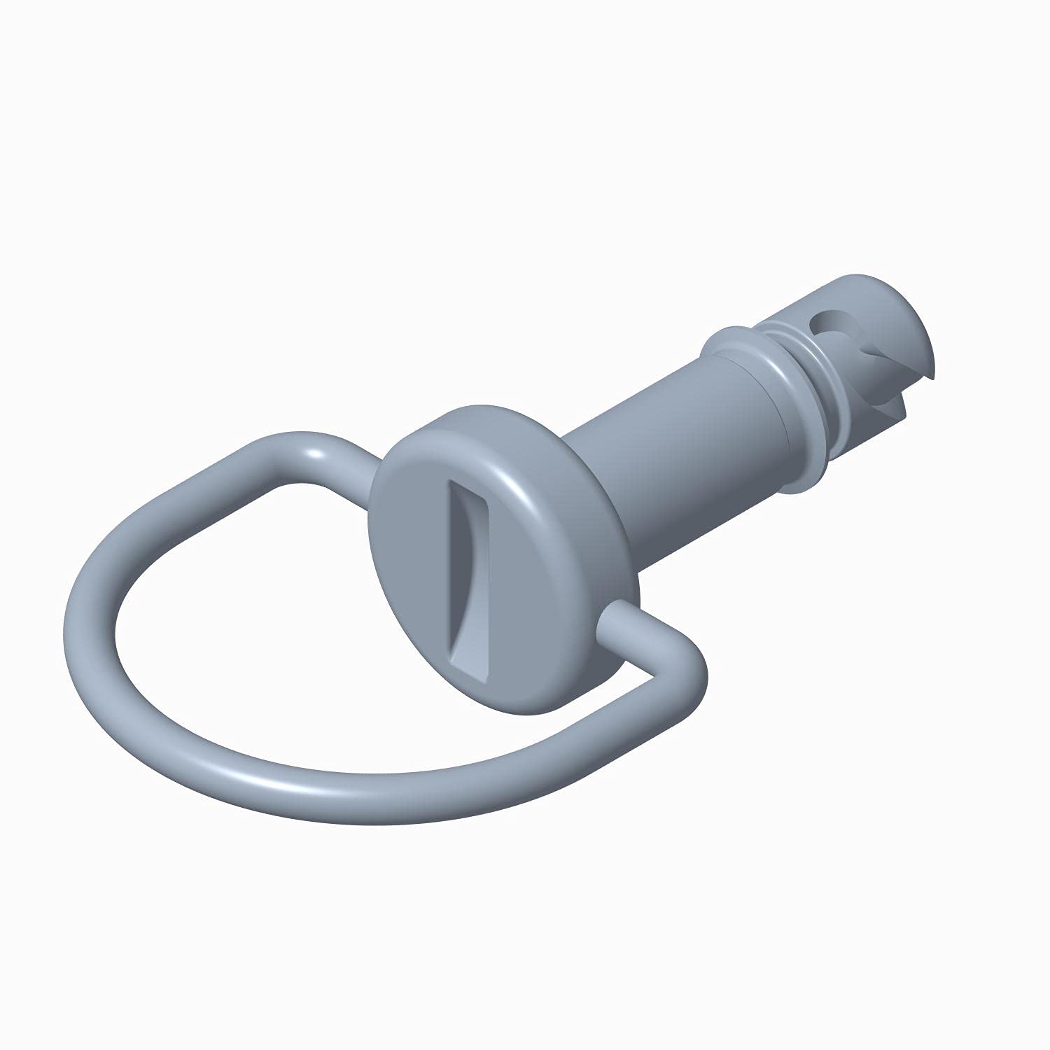 Polaris Snowmobile Stud, 1/4Th Turn, Genuine Oem Part 7662246, Qty 1