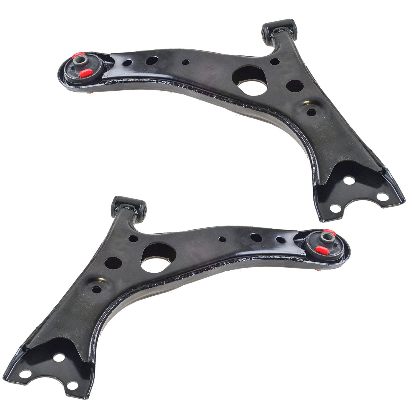 TRQ 4 Piece Kit Lower Control Arm & Ball Joint LH RH for 01-03 Toyota Rav4