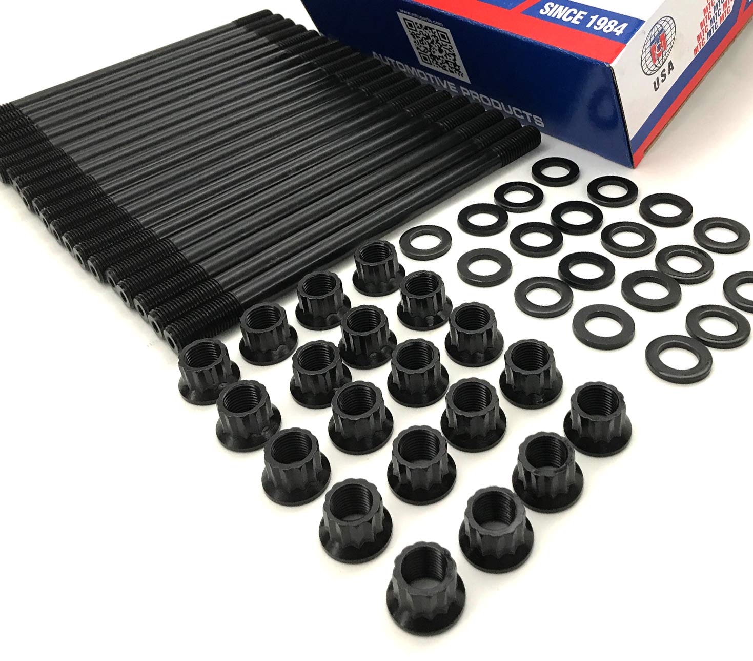 Head Stud Kit For Ford Powerstroke Engines 6.0L 2003-2007 F250 F350 F450 F550