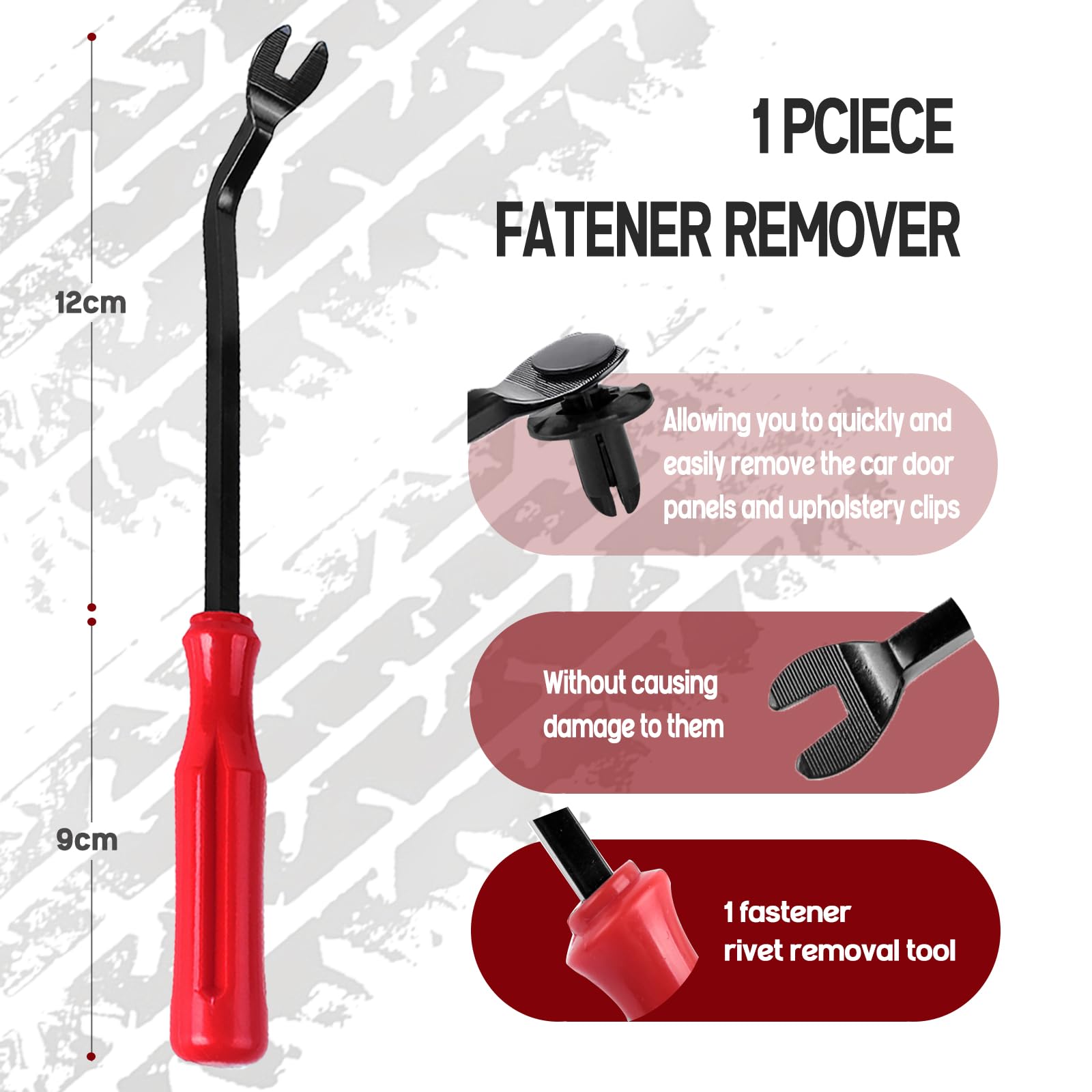 Xislet 120Pcs Fender Liner Push-Type Retainer Clip Fastener Compatible with Hyundai Kia Models Replace 86595-2T500, 86590-28000,