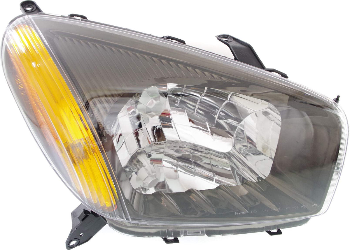 Evan Fischer Passenger Side Headlight Compatible with 2001-2003 Toyota RAV4 - TO2503149