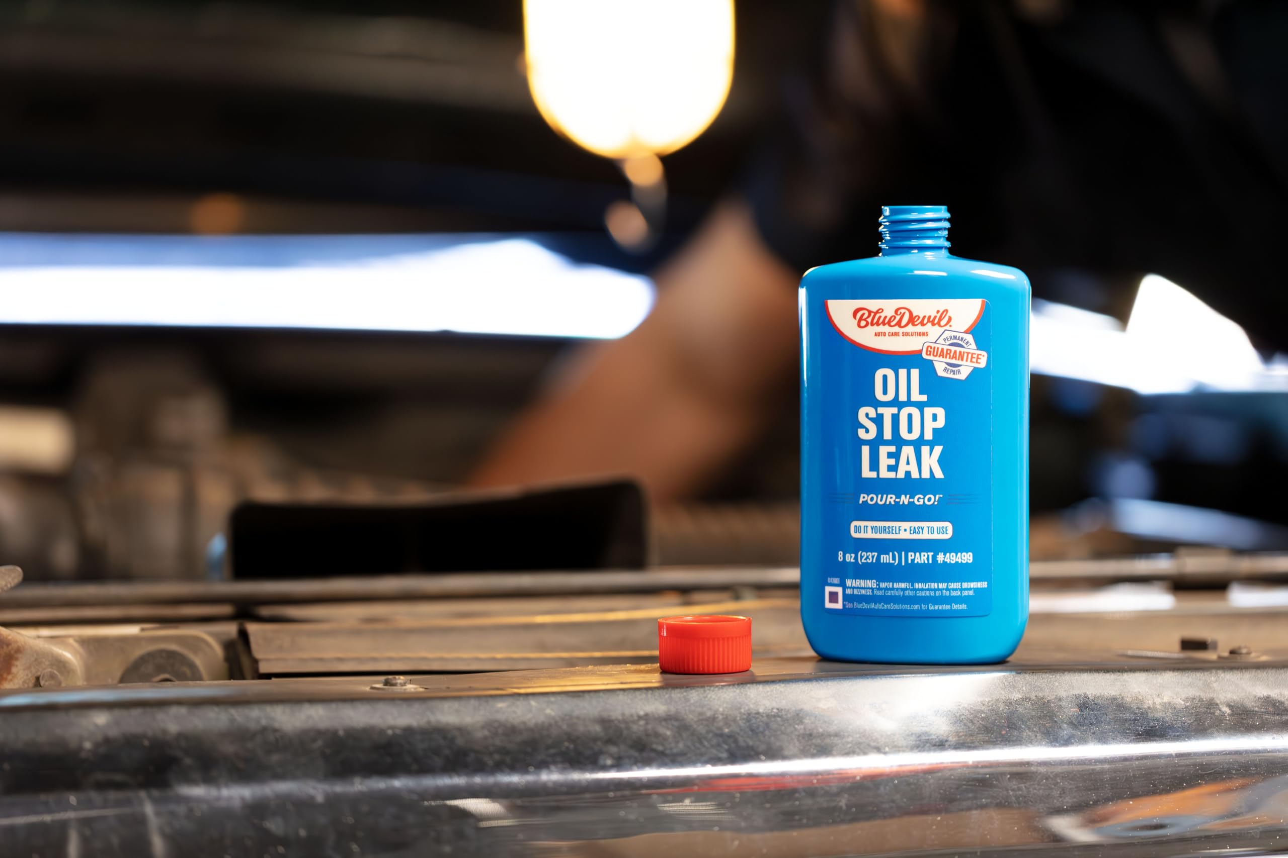 Bluedevil Products 49499 Oil Stop Leak - 8 Ounce (Pack Of 12)