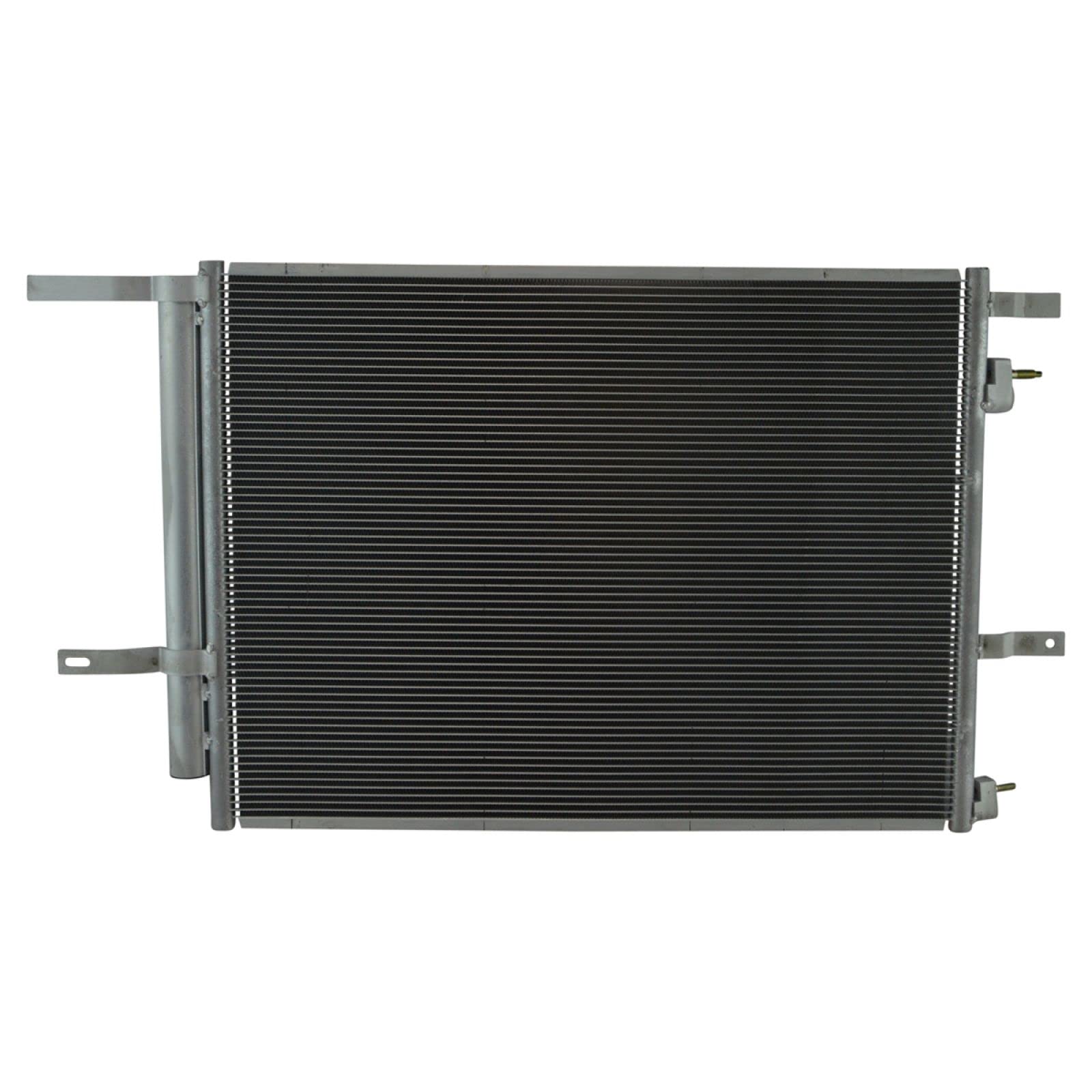 TRQ Air Conditioning A/C Condenser Receiver Drier Compatible with 2013-2019 Ford Fusion 2013-2016 Lincoln MKZ FO3030243