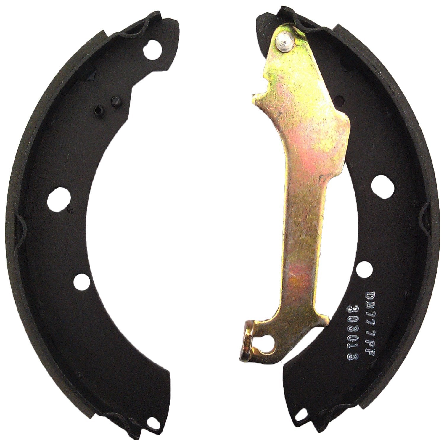 Bendix Premium 756 Rear Brake Shoe For Nissan Altima 2001-1999, Altra Ev 2001-2000