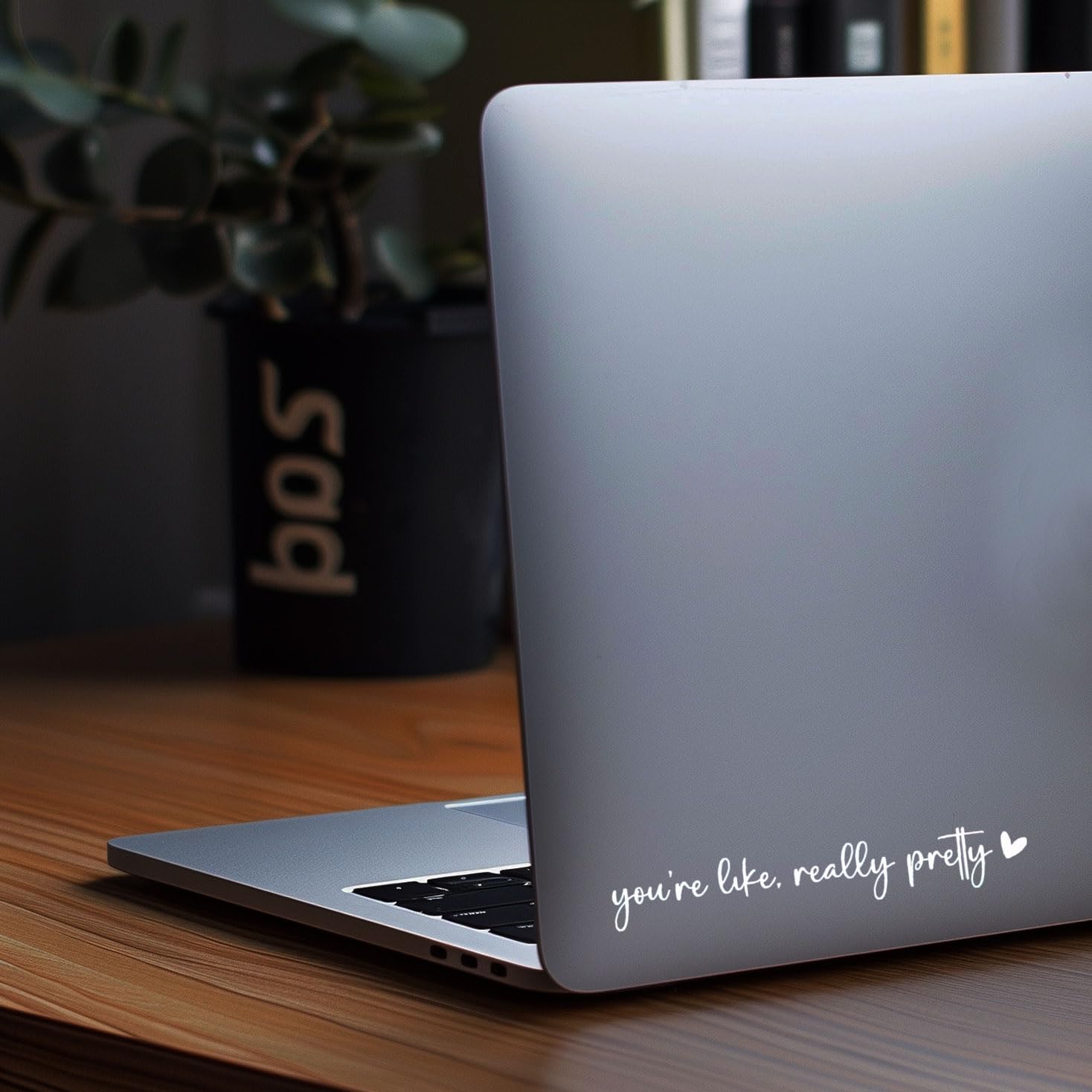 2 X You Are Like Really Pretty Rearview Mirror Decal Water Bottle Stickers Affirmation Reminder Sticker Laptop Bumper Sticker Tu