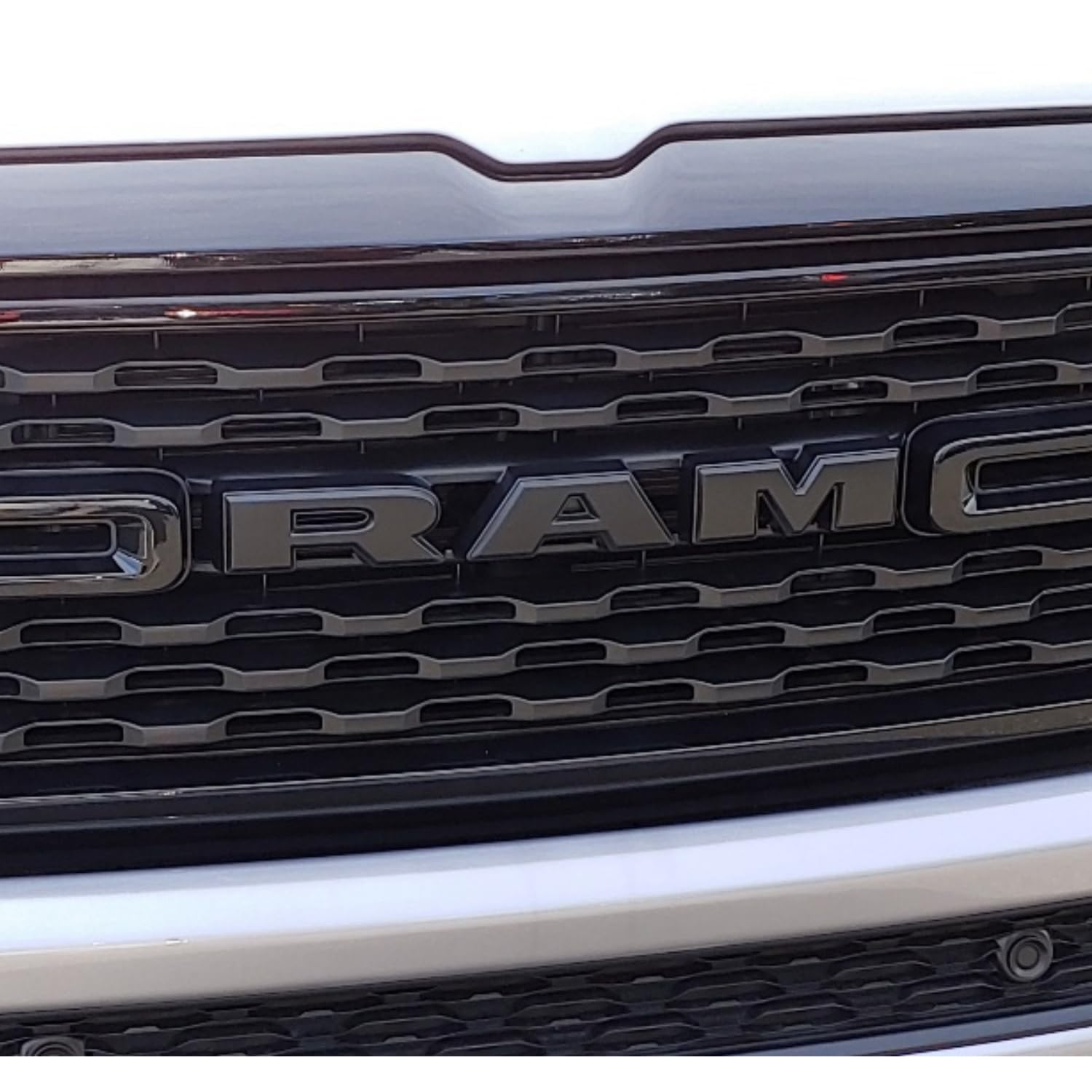 2019-2023 RAM 1500 Black Grille Emblem | Stylish Truck Badge Logo