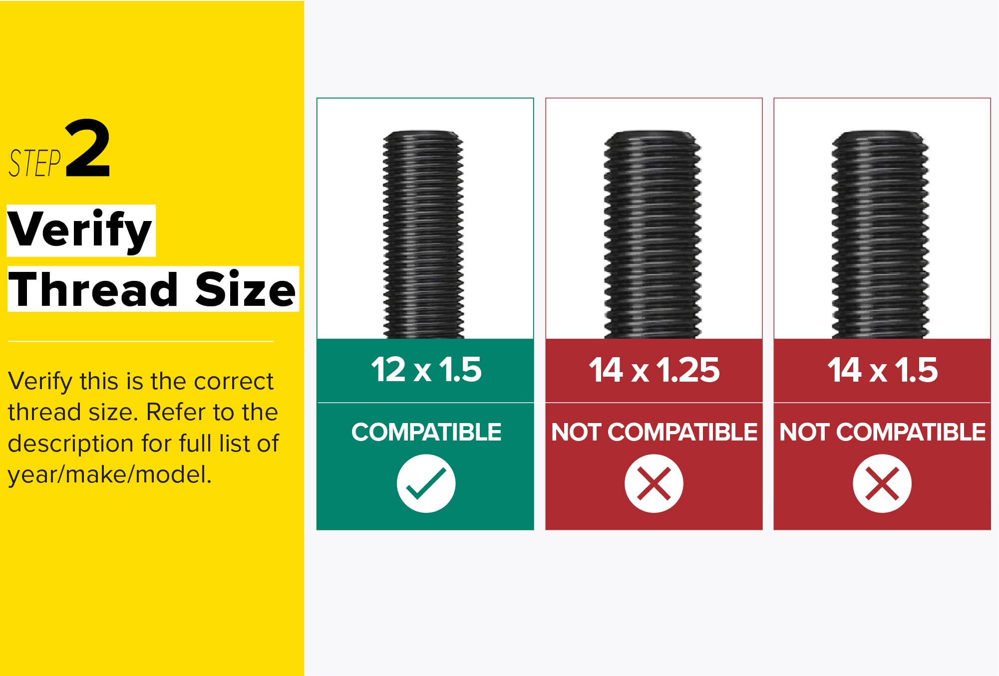20Pcs Extended Black 12X1.5 Lug Bolts (39Mm Shank Length, Cone Seat) Not Oem Length - Compatible With Bmw 128I 135I 318I 320I 325I 328I 335I M3 525I 528I 530I 535I M5 Z3 Z4 E36 E46 E60 E90 E92 E93