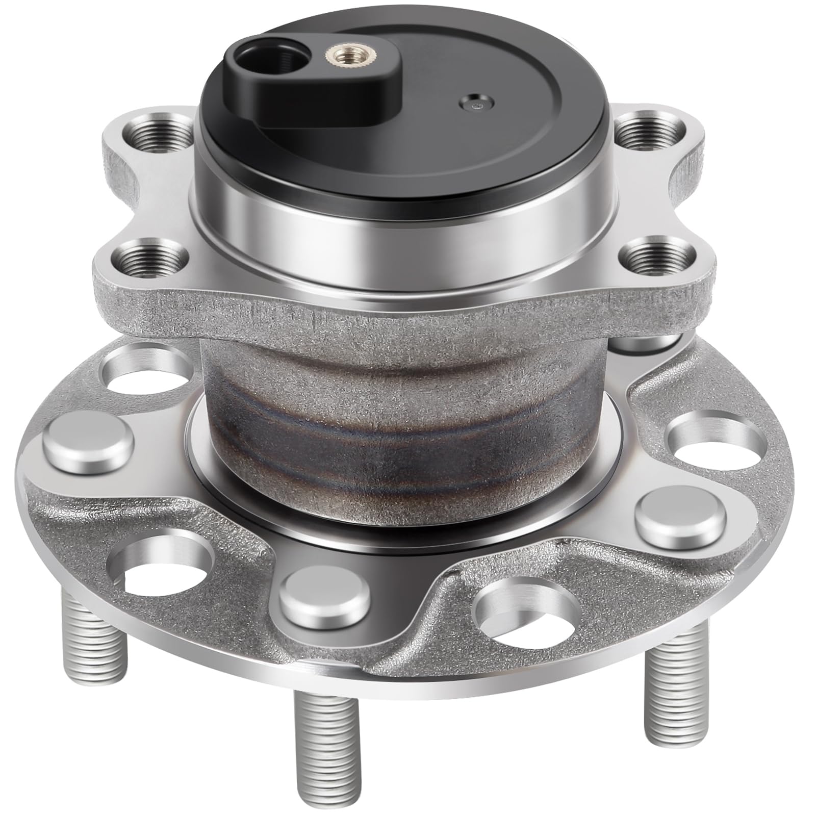 ECCPP Rear Wheel Hub Bearing Assembly 5 Lugs w/ABS for 2007-2010 Dodge Compatible with 512332