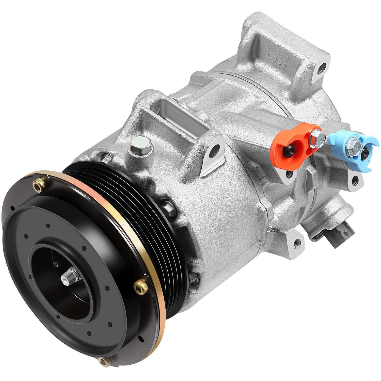 Scitoo Ac Compressor Fits For T-Oyota Camry T-Oyota Rav4 2.4L 2006 2007 2008 2009 Co 11178Jc