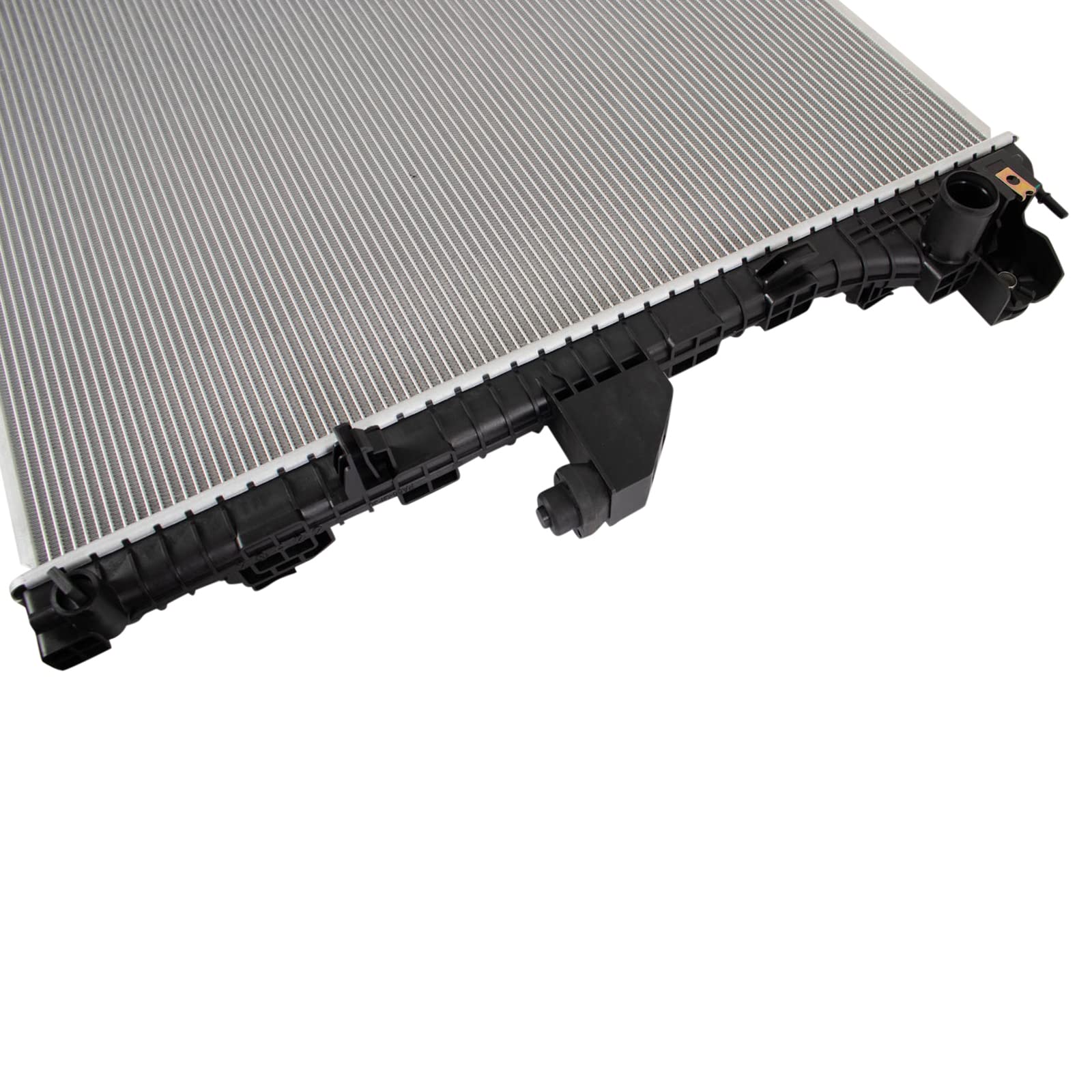 Trq Radiator Assembly Aluminum Core Compatible With 19-22 Ford Ranger Cu13804 Fo3010367