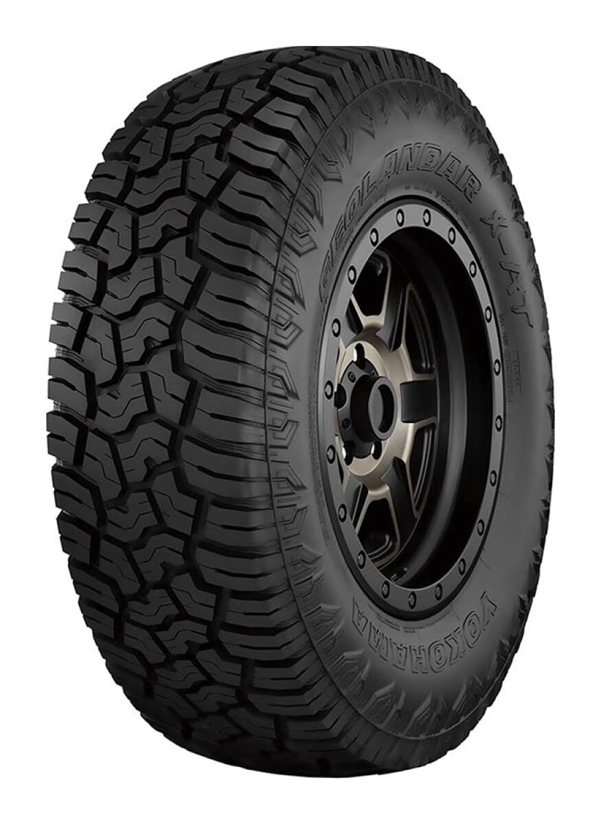 Yokohama Lt265/75R16 123/120Q E/10 Geolandar X-At Rbl