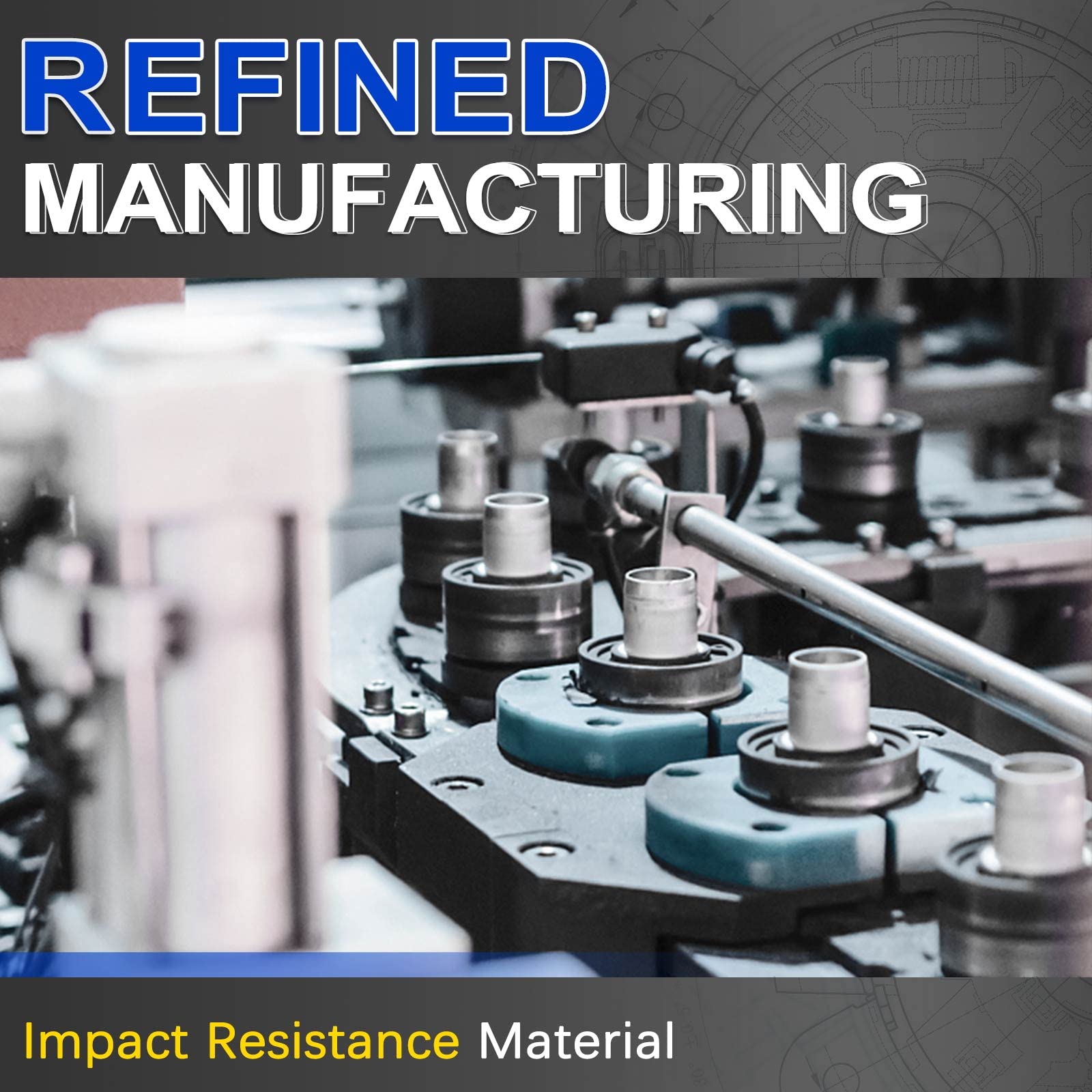 A-Premium Driver Mirror Flag Applique Panel Compatible with Chrysler Town & Country 08-16 & Dodge Grand Caravan 08-20 & Ram C/V