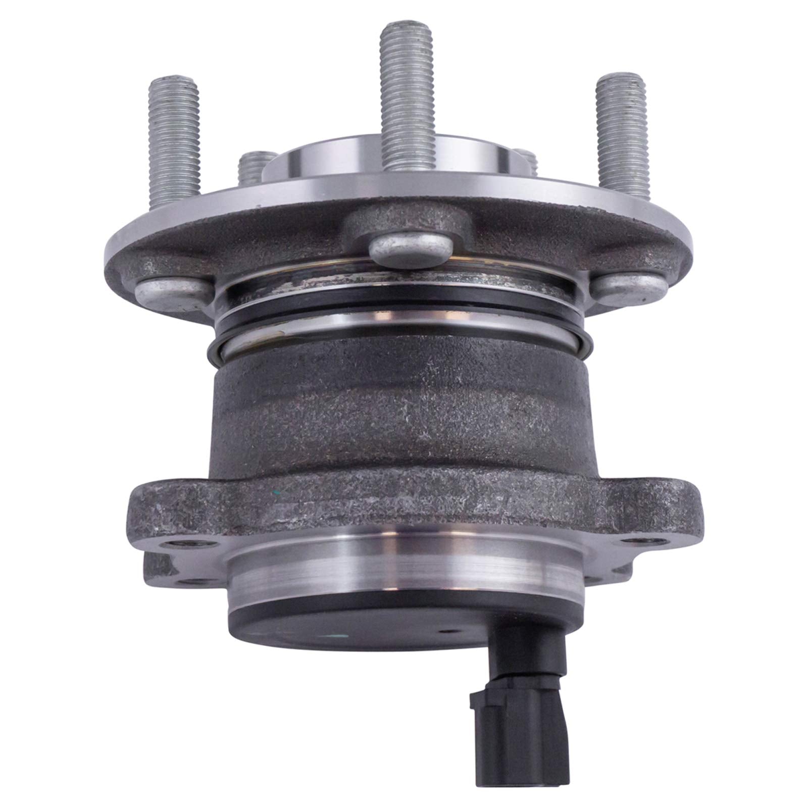 Trq Rear Left Right Wheel Hub Bearing Assembly Driver Passenger Side Compatible With 2013-2018 Ford C-Max 2013-2019 Escape 2015-