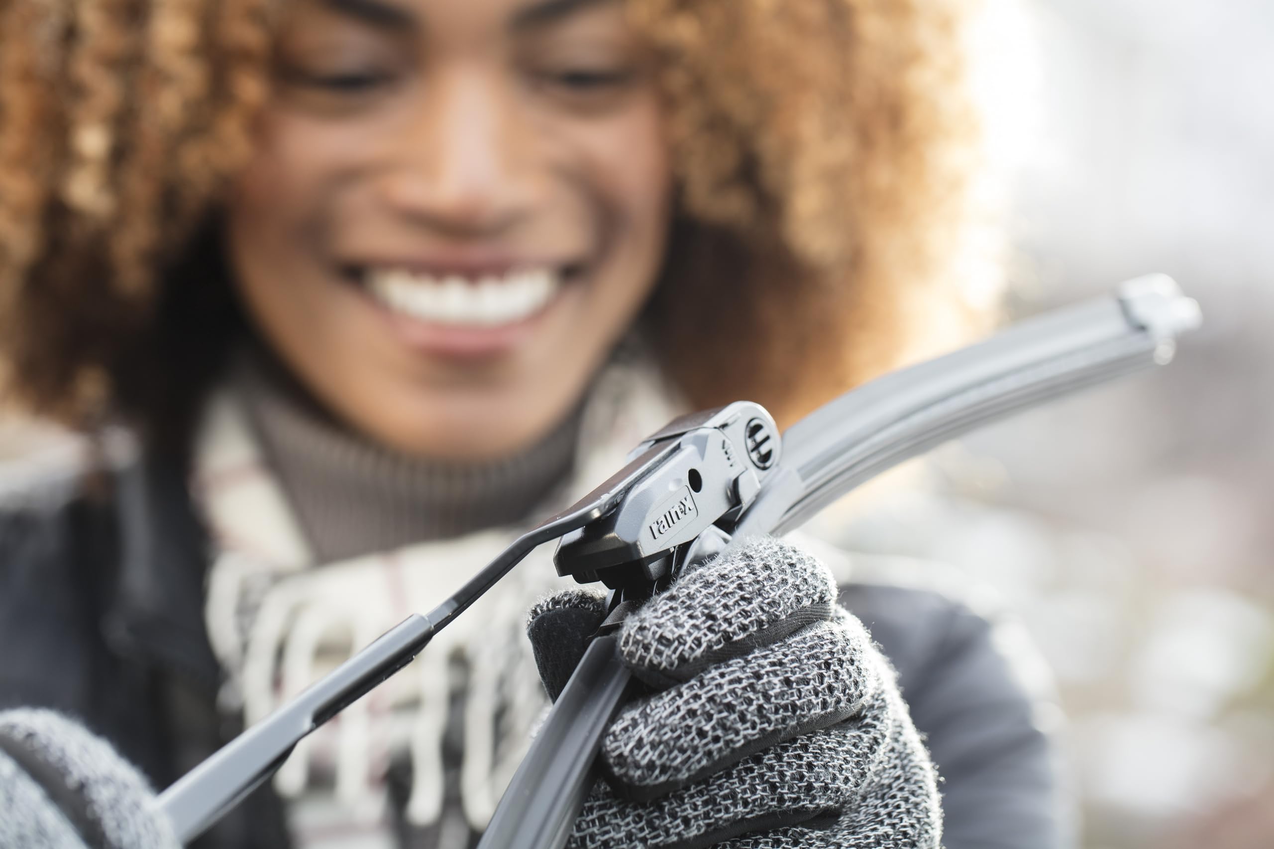 Rain-X 830122 Silicone Endura Wiper Blades, 22 Inch Windshield Wipers (Pack Of 1), Automotive Replacement Windshield Wiper Blade