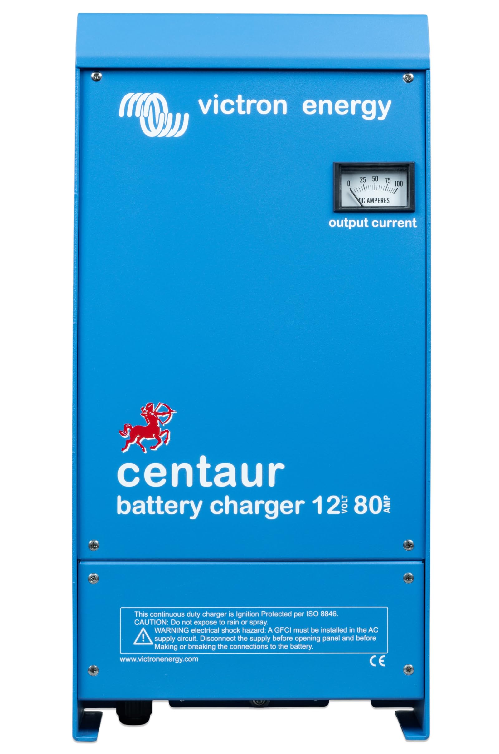 Victron Energy Centaur 12-Volt 80 amp 3 Bank Battery Charger