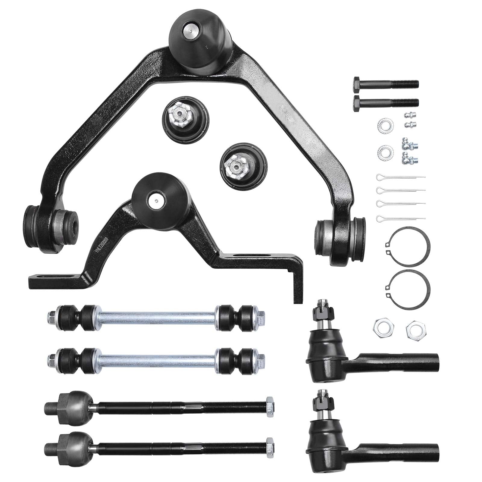 Yitamotor Front Suspension Kit Compatible With Ford Explorer/Ranger 1995-2001 Mazda B2500/B3000/B4000 1998-2001 Mercury Mountain