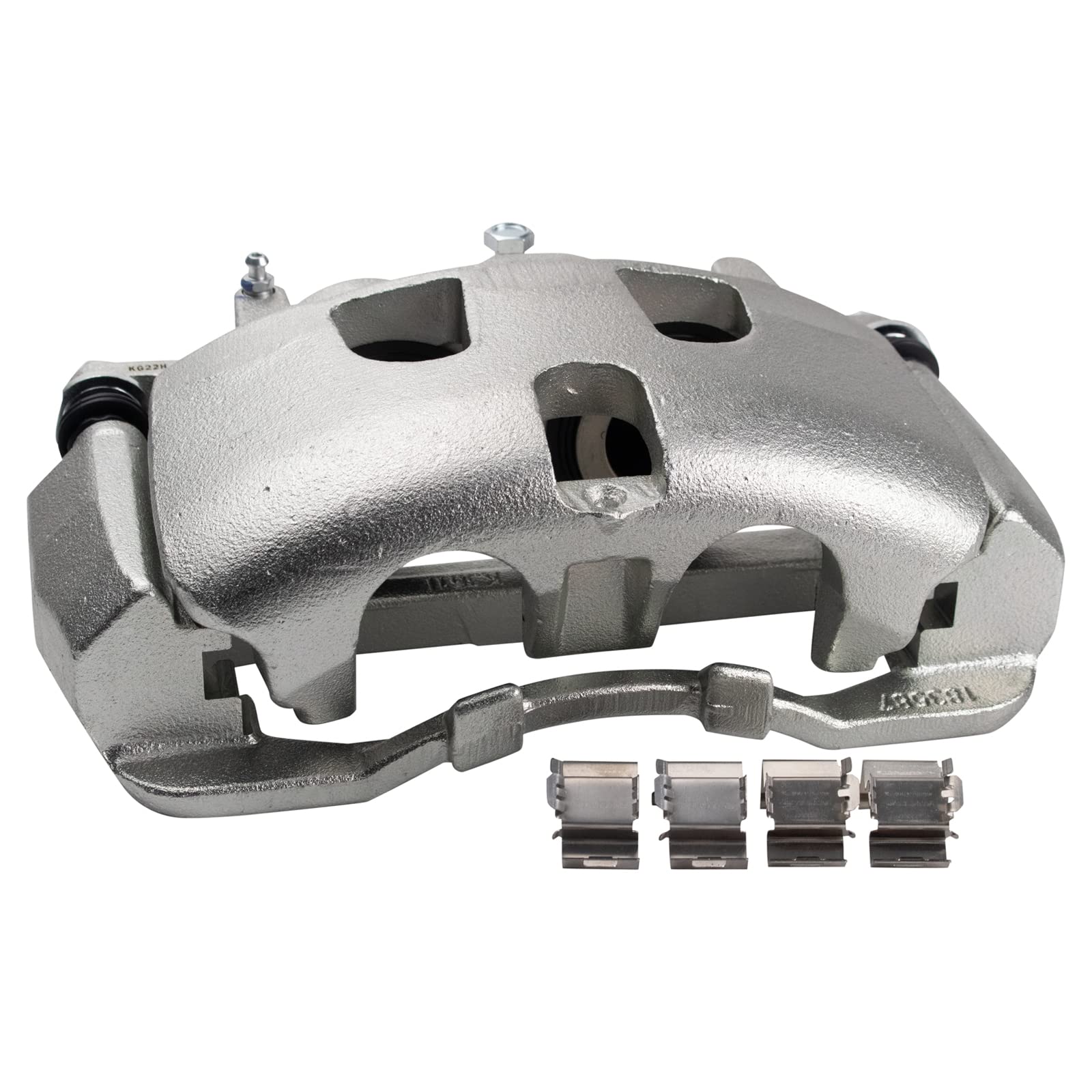 Trq Front Brake Caliper Set Compatible With 2013-2019 Ford F-250 Super Duty F-350 Super Duty 2013-2016 F-450 Super Duty